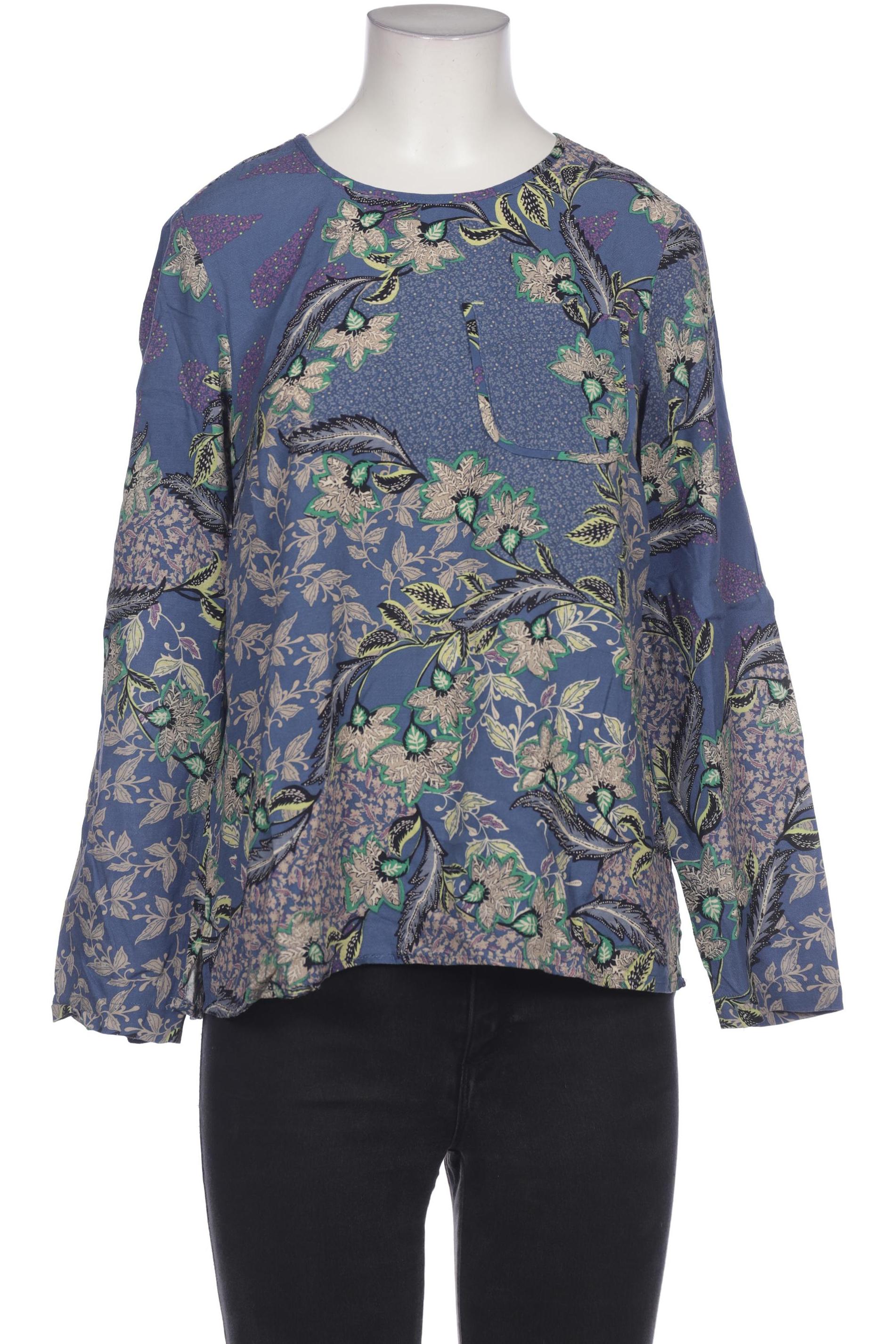 

White Stuff Damen Bluse, blau