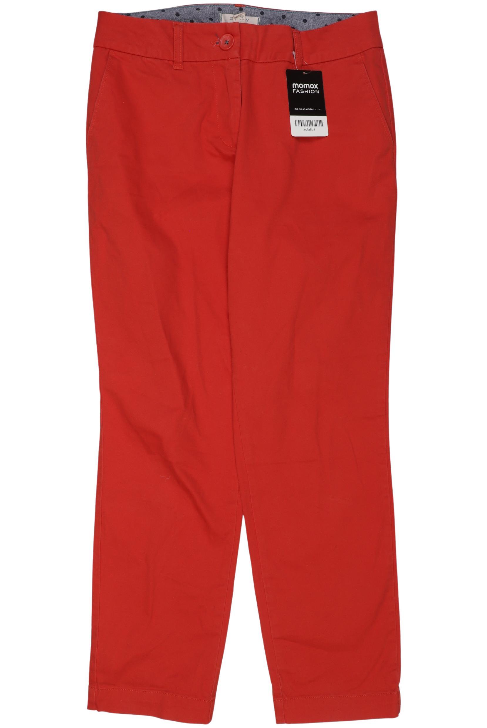 

White Stuff Damen Stoffhose, rot, Gr. 36