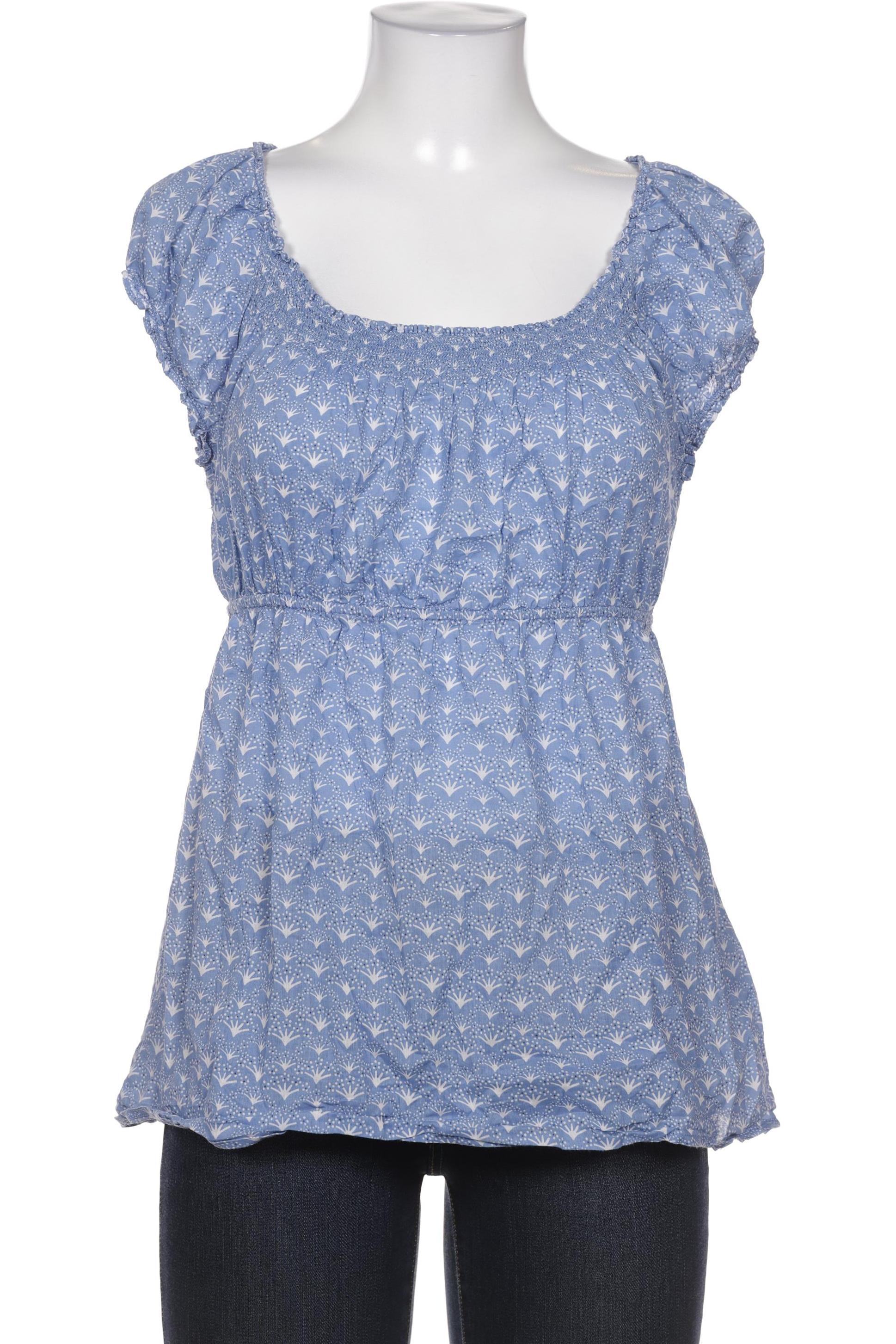 

White Stuff Damen Bluse, blau, Gr. 14