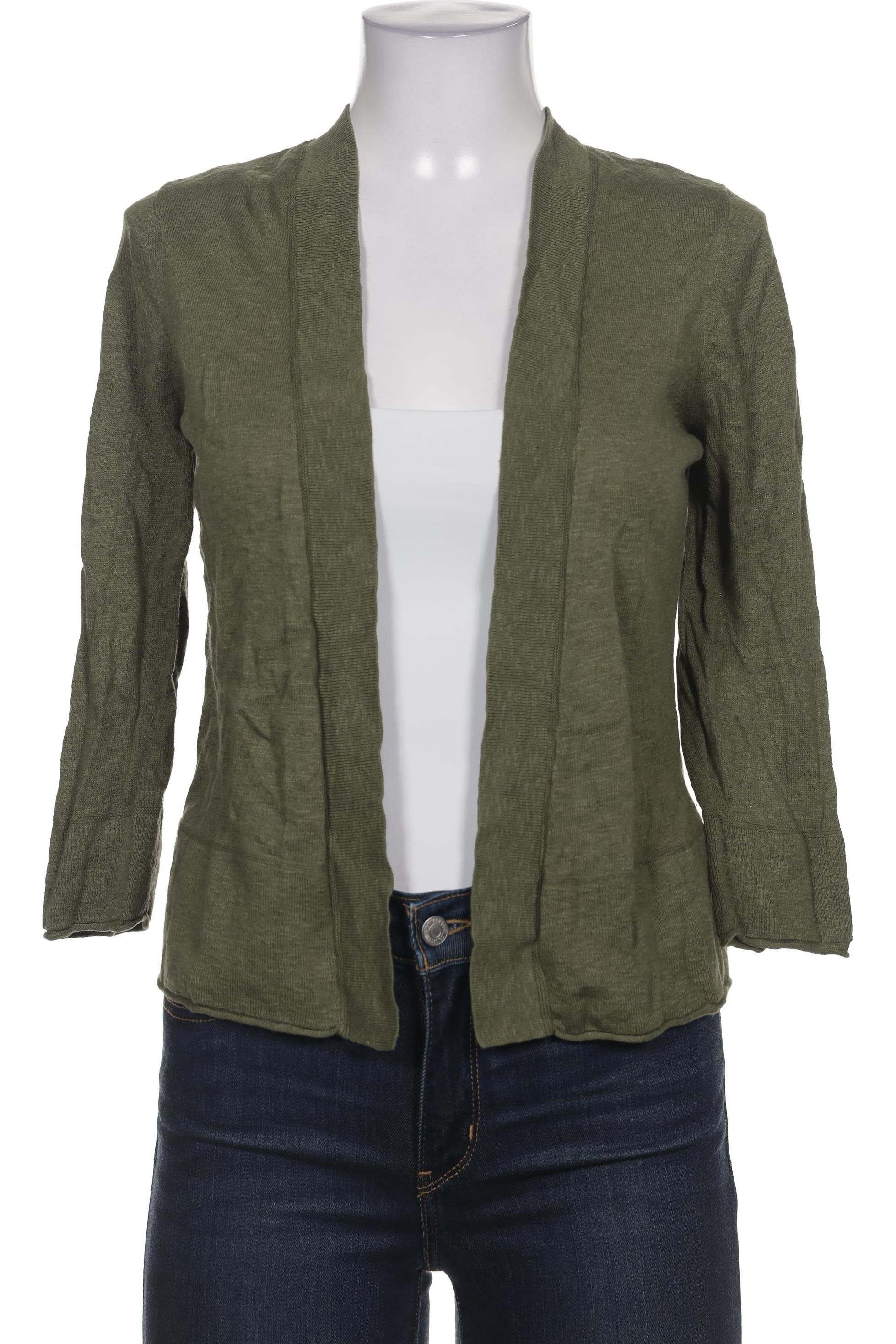 

White Stuff Damen Strickjacke, grün, Gr. 38