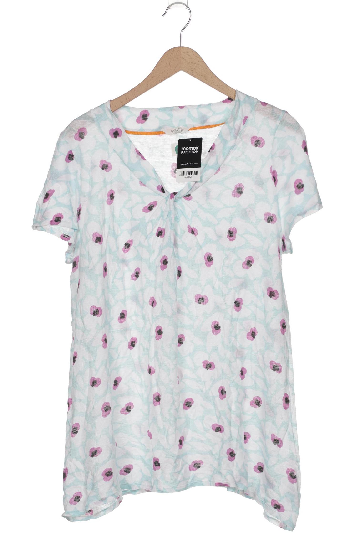 

White Stuff Damen T-Shirt, weiß, Gr. 46