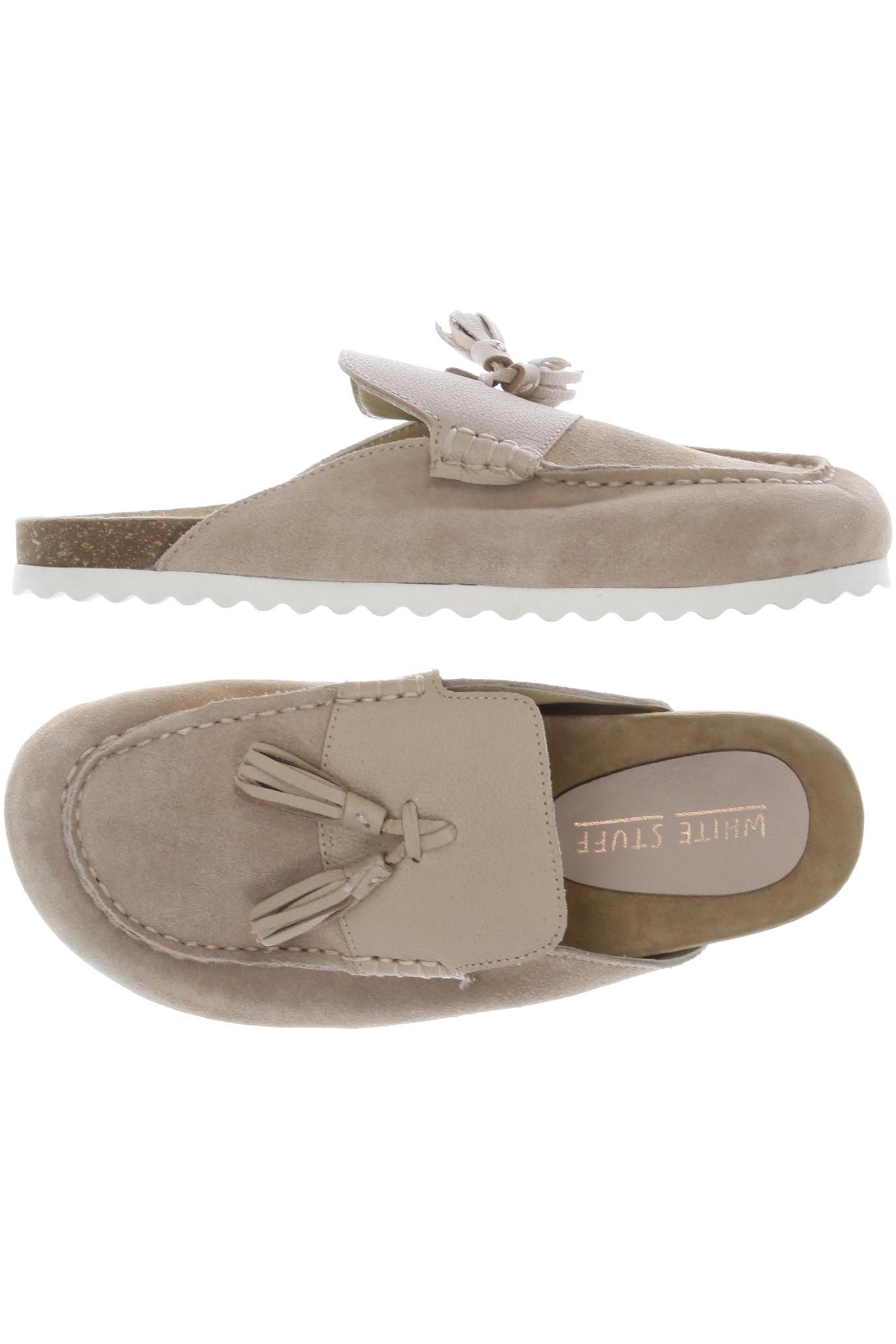 

White Stuff Damen Sandale, beige, Gr. 35