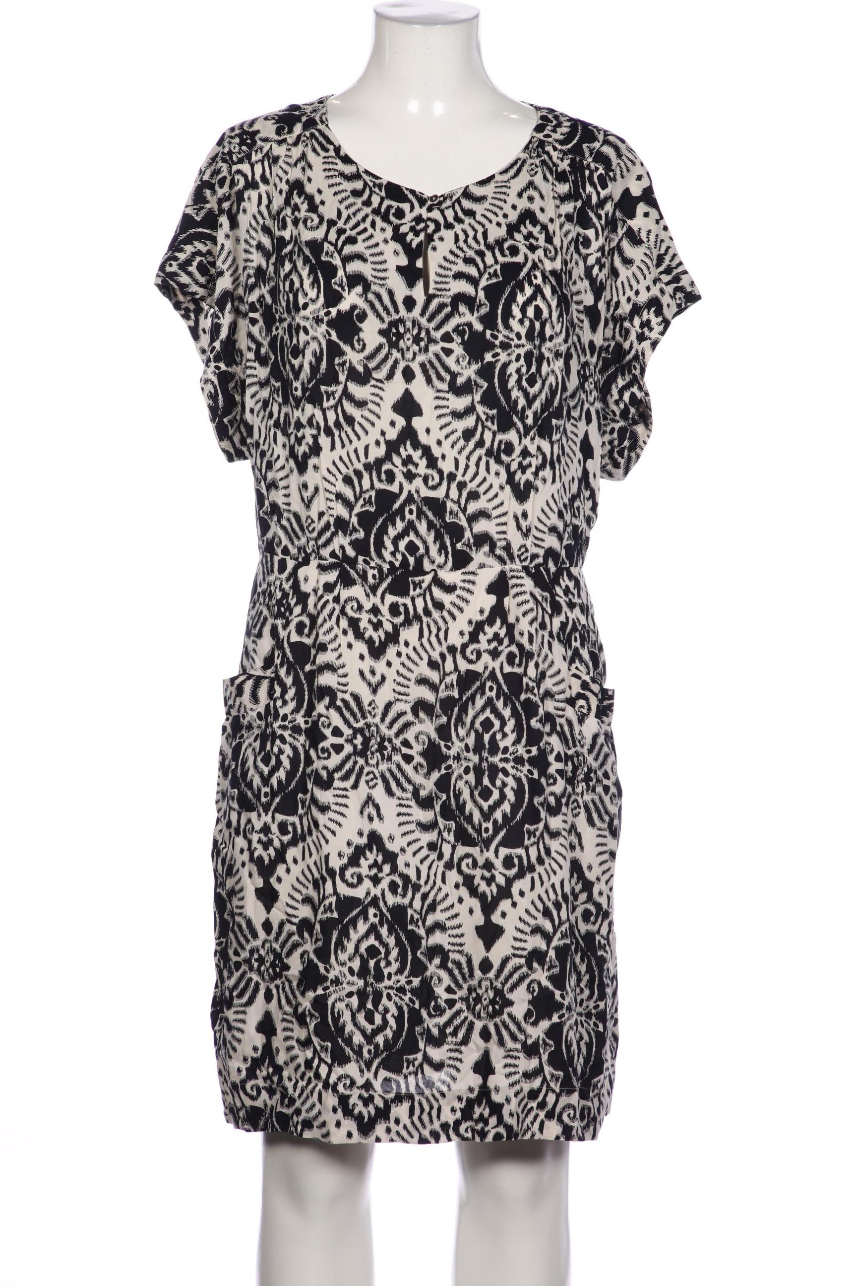 

White Stuff Damen Kleid, schwarz, Gr. 42