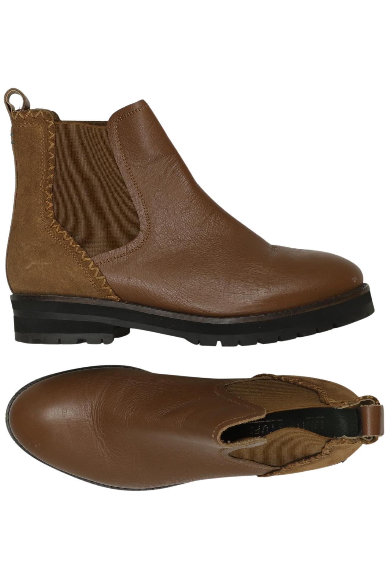 

White Stuff Damen Stiefelette, braun, Gr. 38