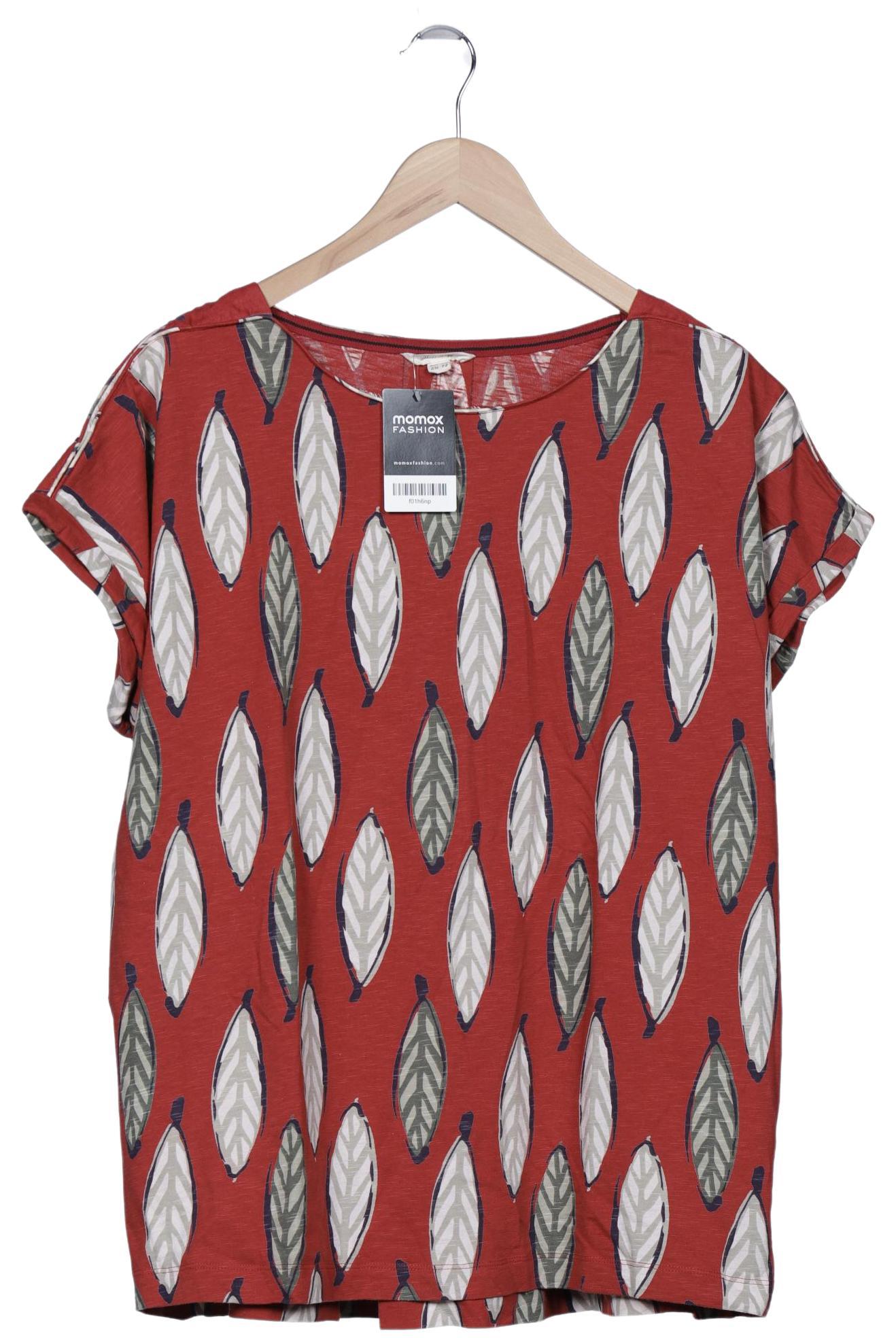 

White Stuff Damen T-Shirt, rot, Gr. 48