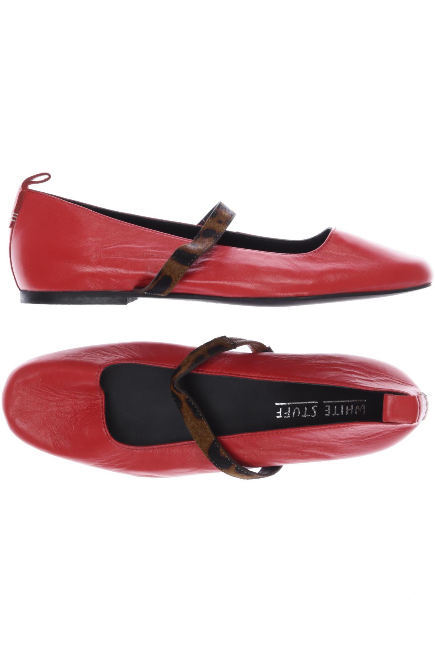 

White Stuff Damen Ballerinas, rot, Gr. 37