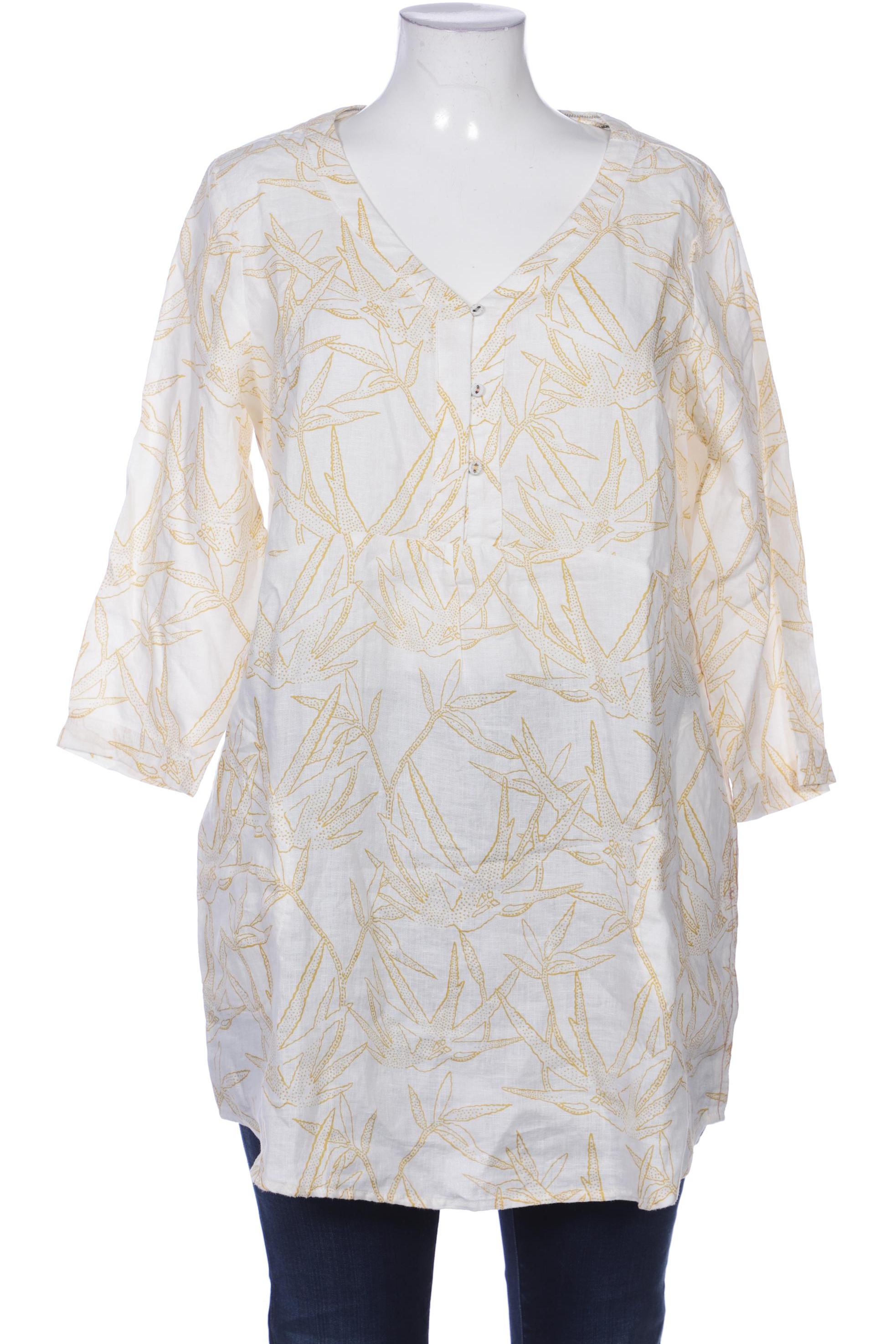 

White Stuff Damen Bluse, cremeweiß, Gr. 44