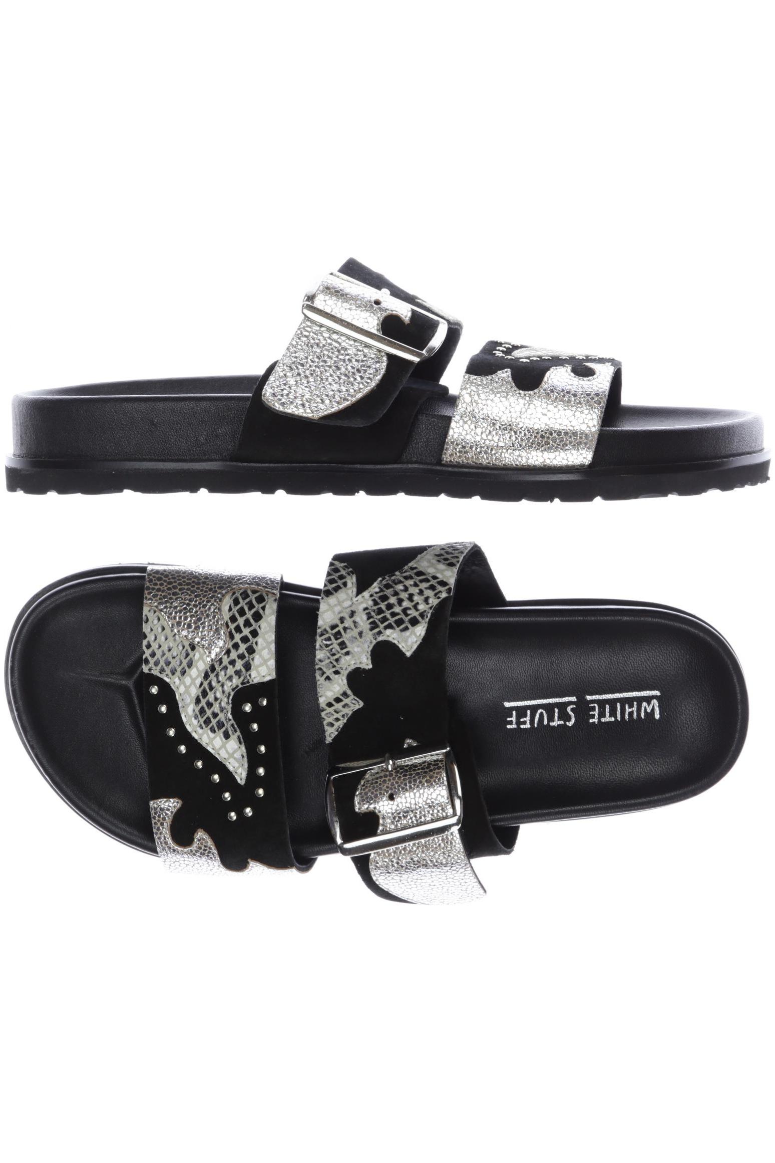 

White Stuff Damen Sandale, schwarz, Gr. 37