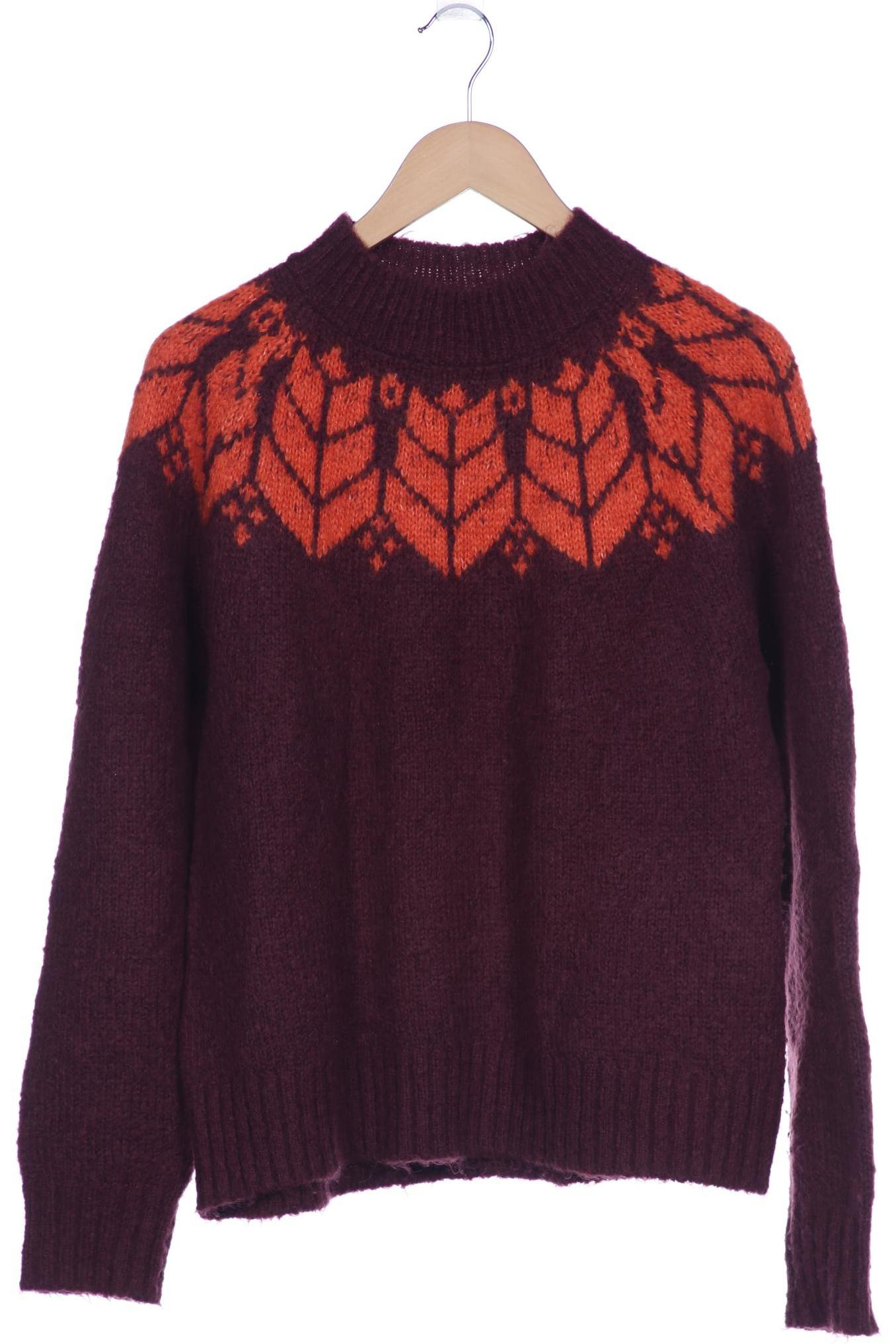 

White Stuff Damen Pullover, bordeaux, Gr. 40