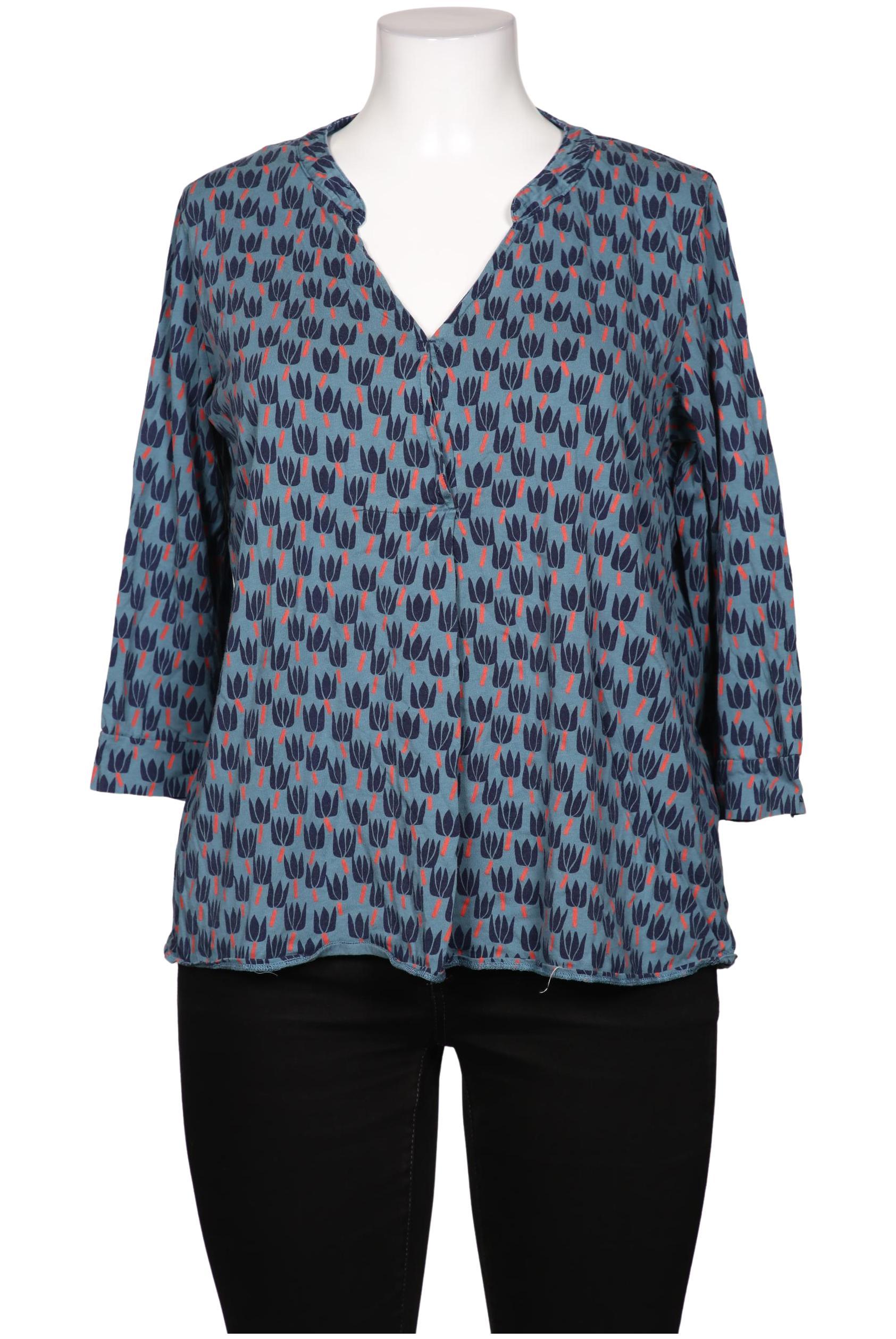 

White Stuff Damen Langarmshirt, blau, Gr. 46