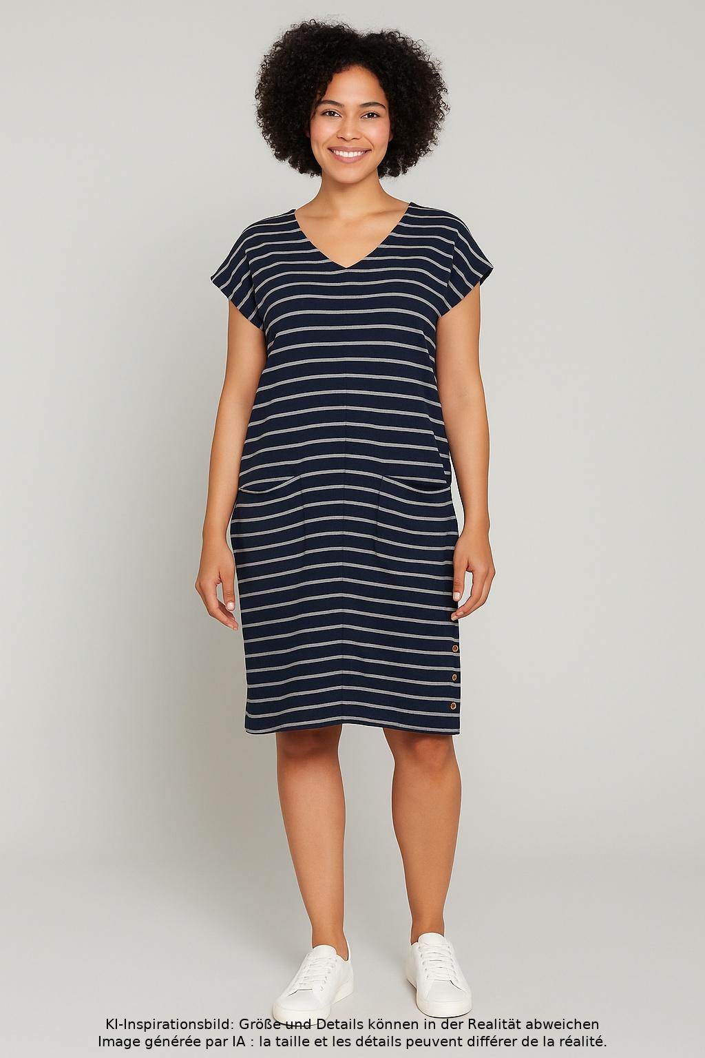 

White Stuff Damen Kleid, mehrfarbig, Gr. 40