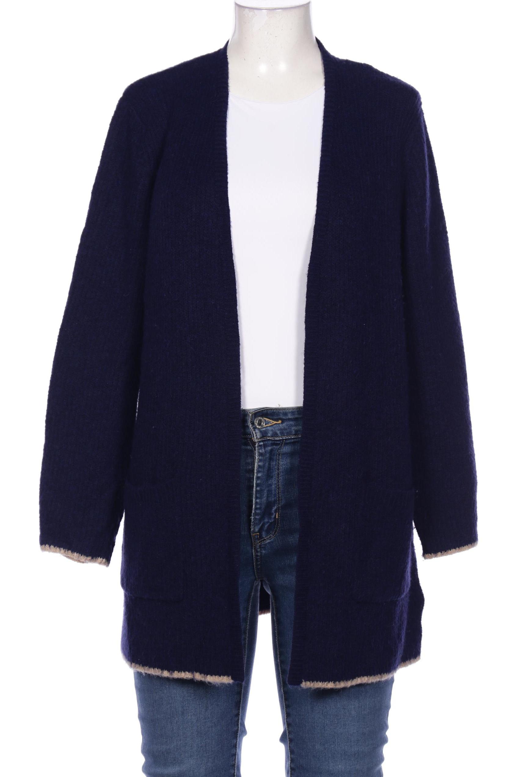 

White Stuff Damen Strickjacke, marineblau, Gr. 40