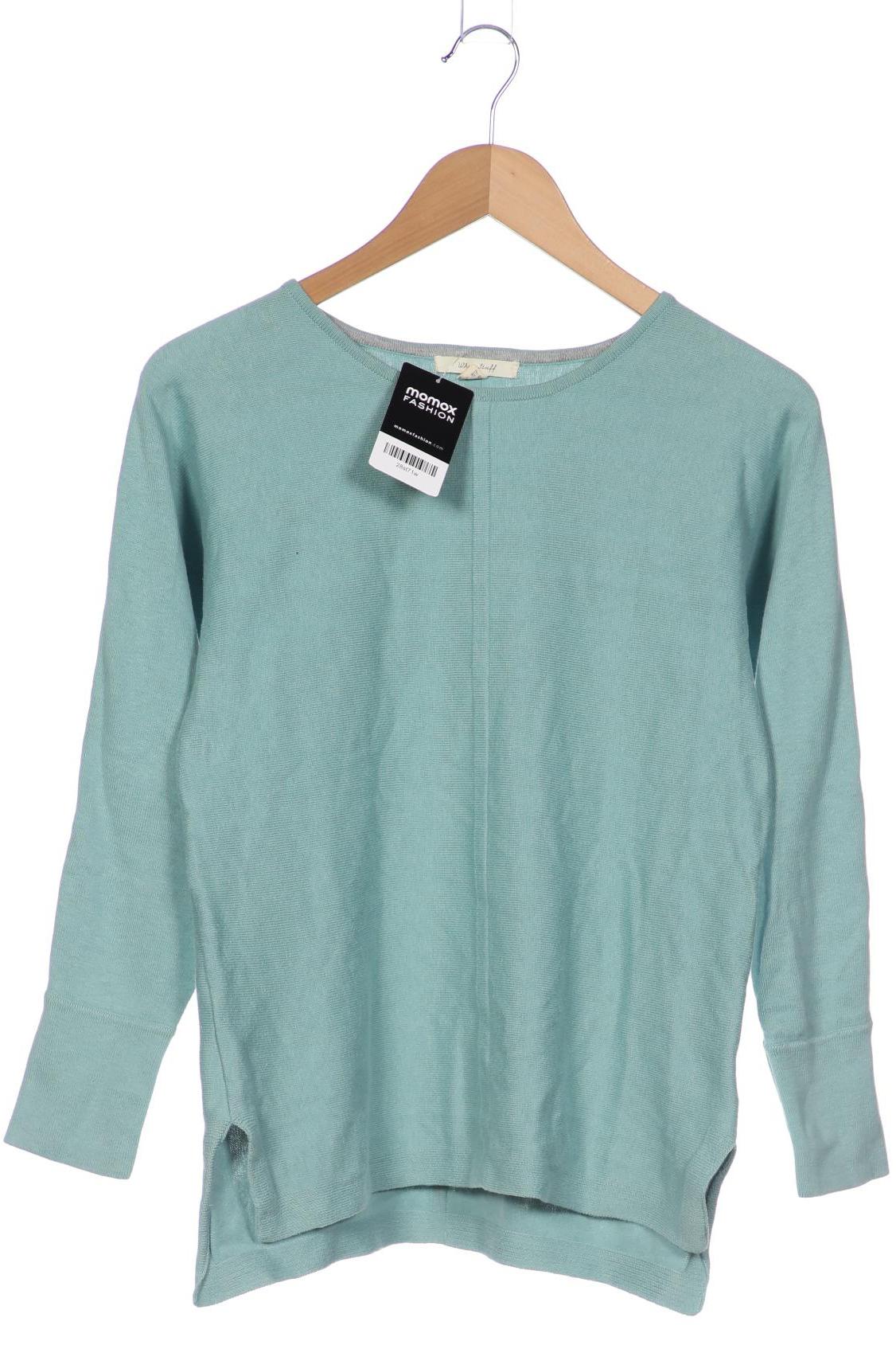 

White Stuff Damen Pullover, türkis, Gr. 36