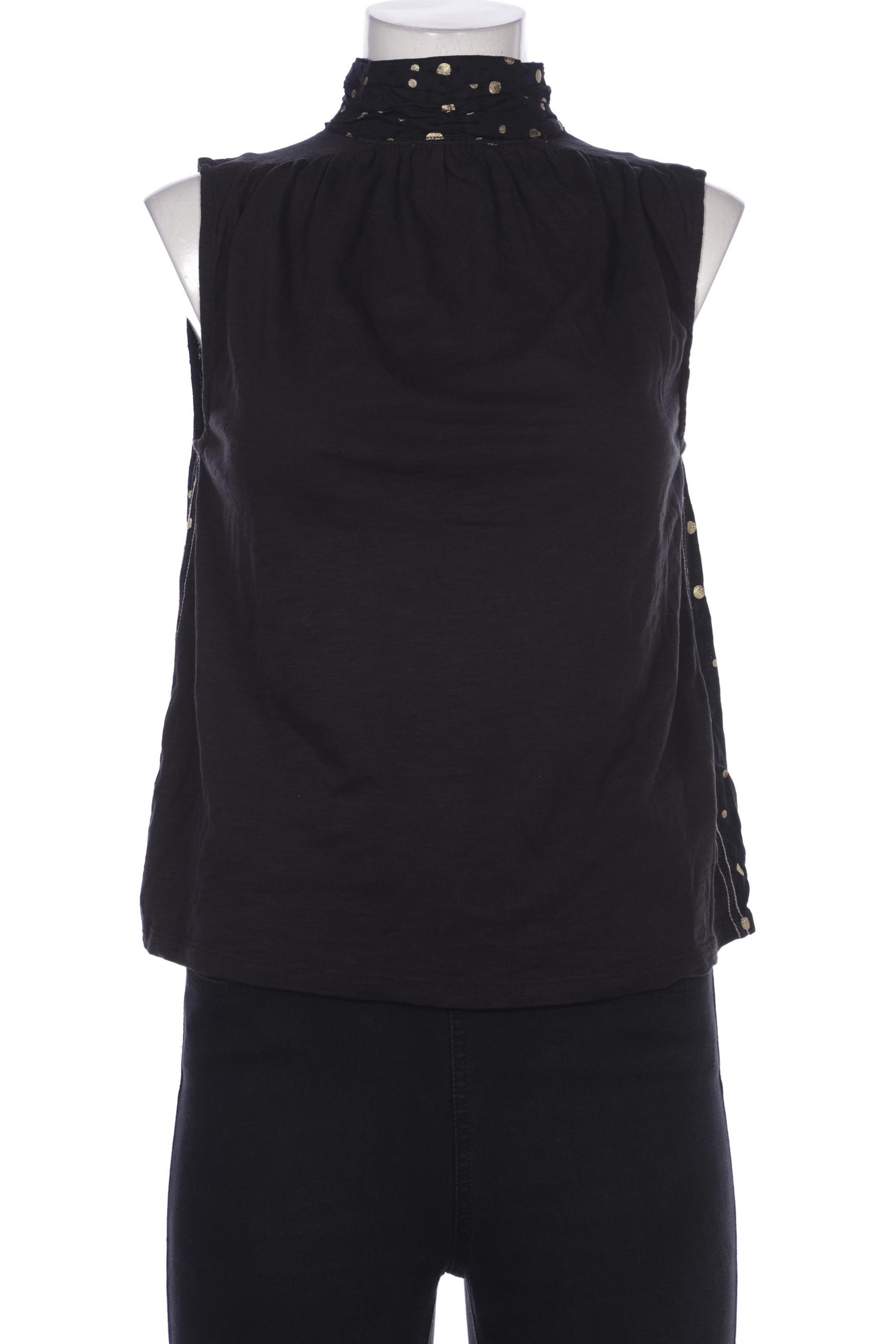

White Stuff Damen Bluse, schwarz, Gr. 38