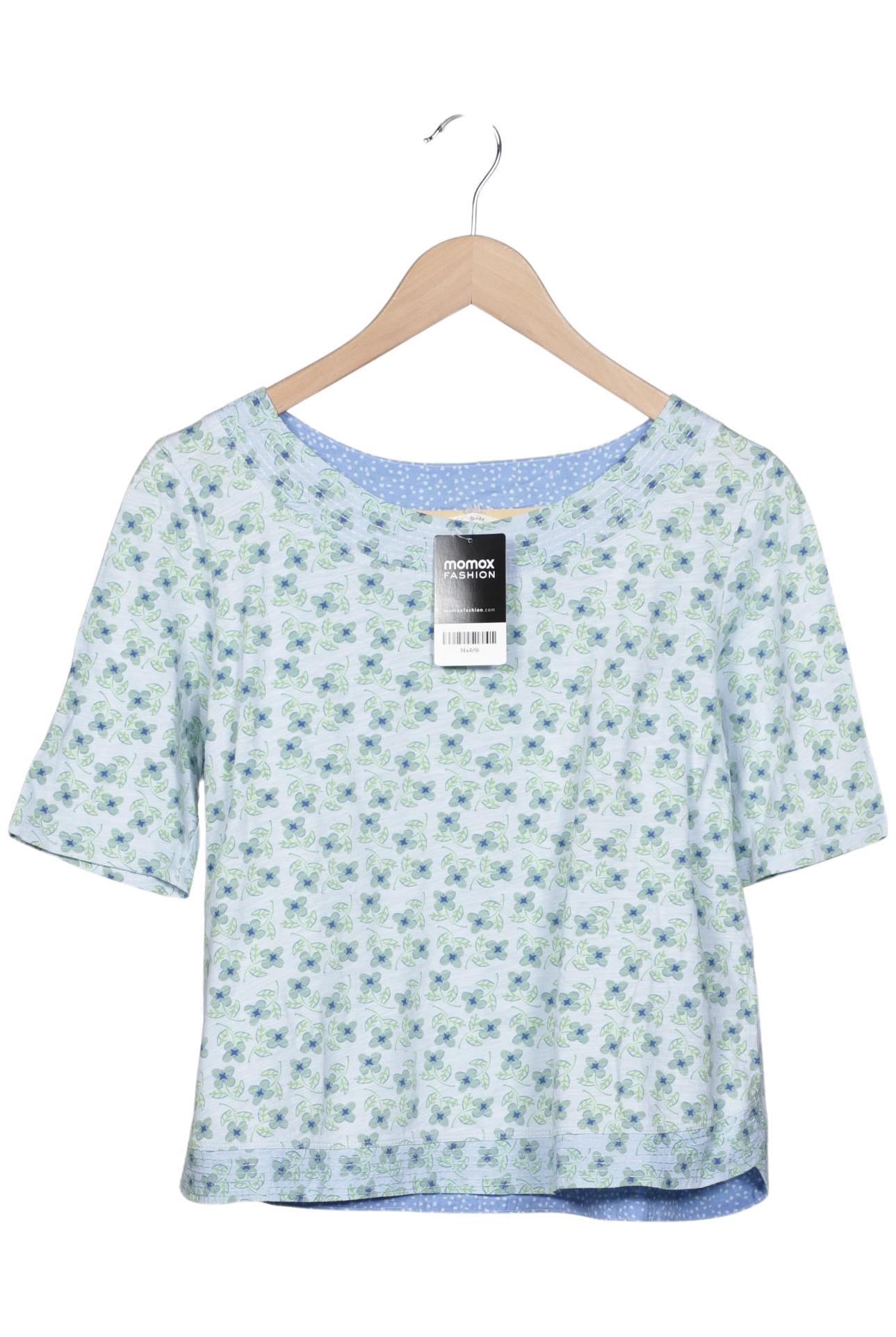 

White Stuff Damen T-Shirt, blau, Gr. 40