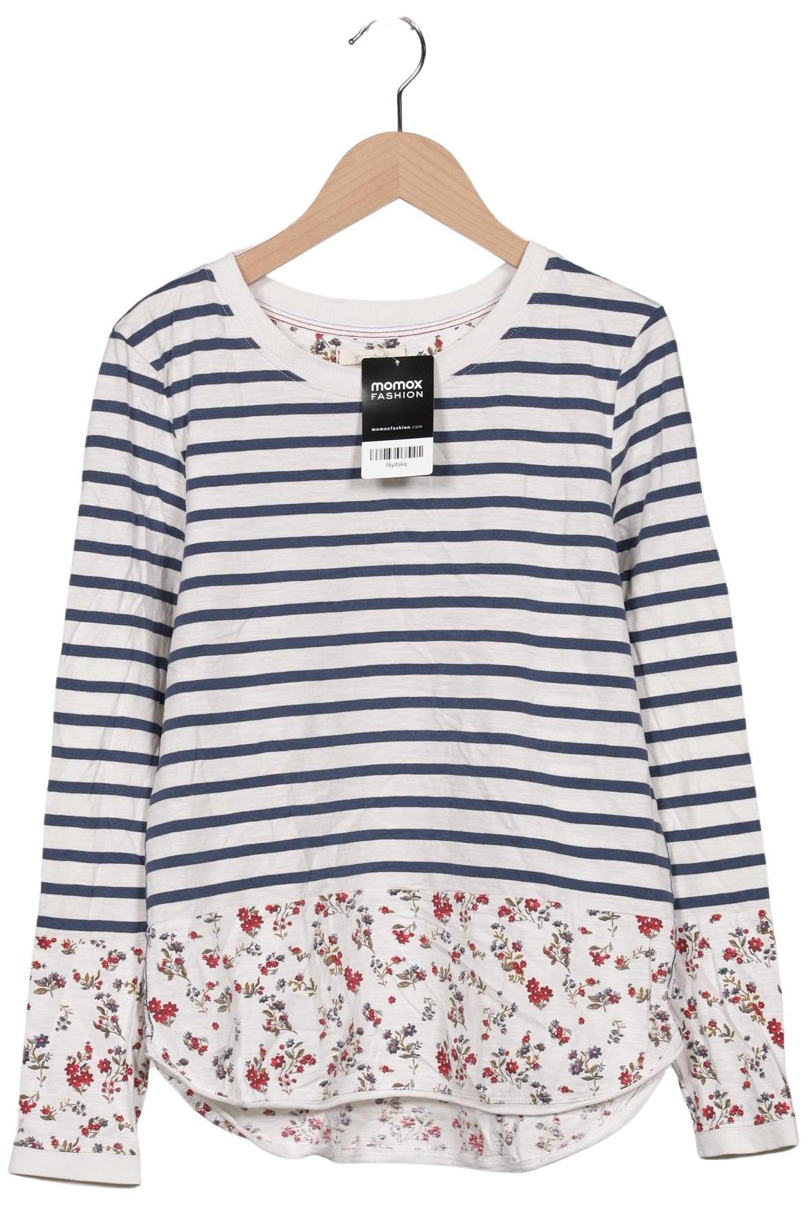 

White Stuff Damen Langarmshirt, mehrfarbig, Gr. 38