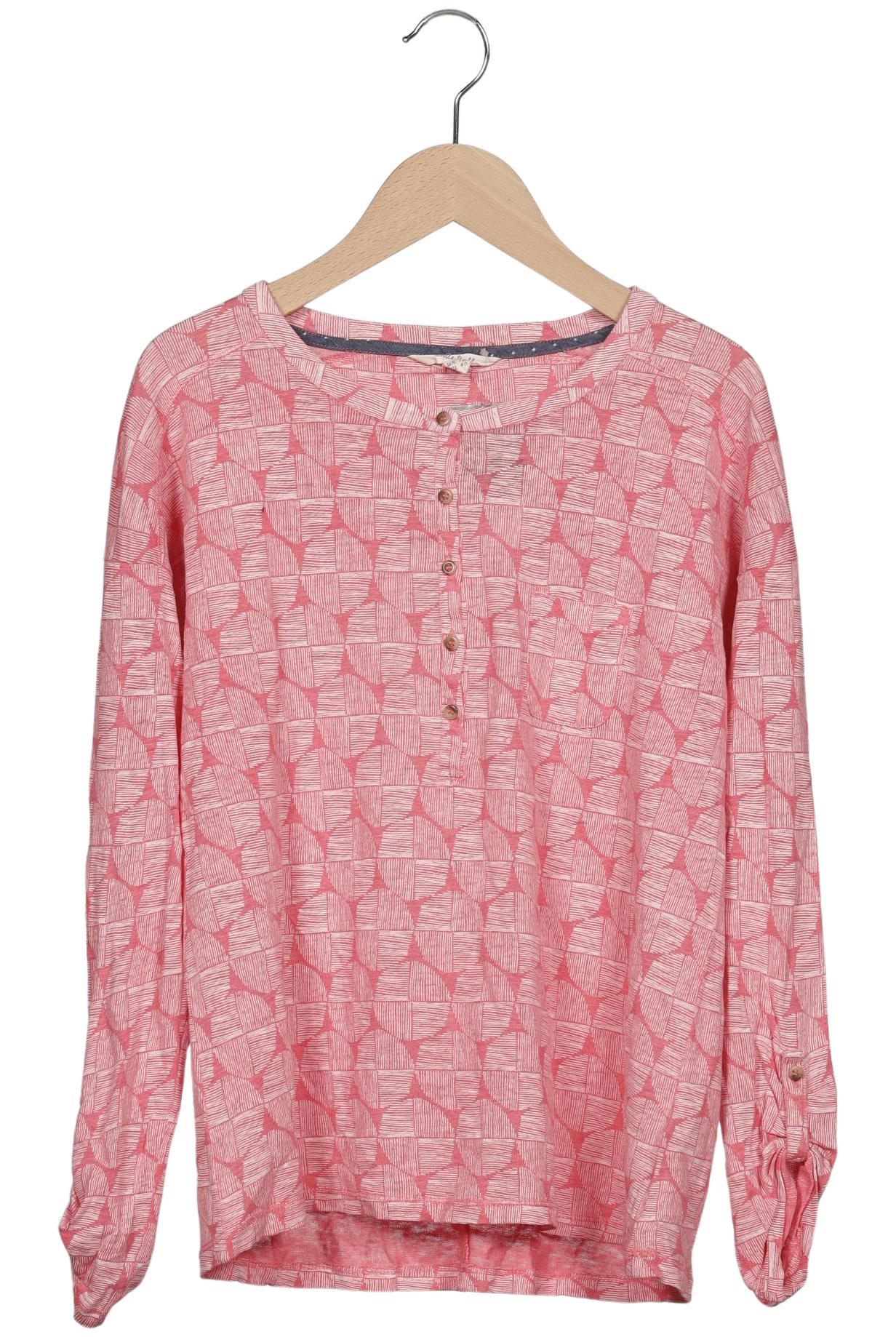 

White Stuff Damen Langarmshirt, pink, Gr. 40