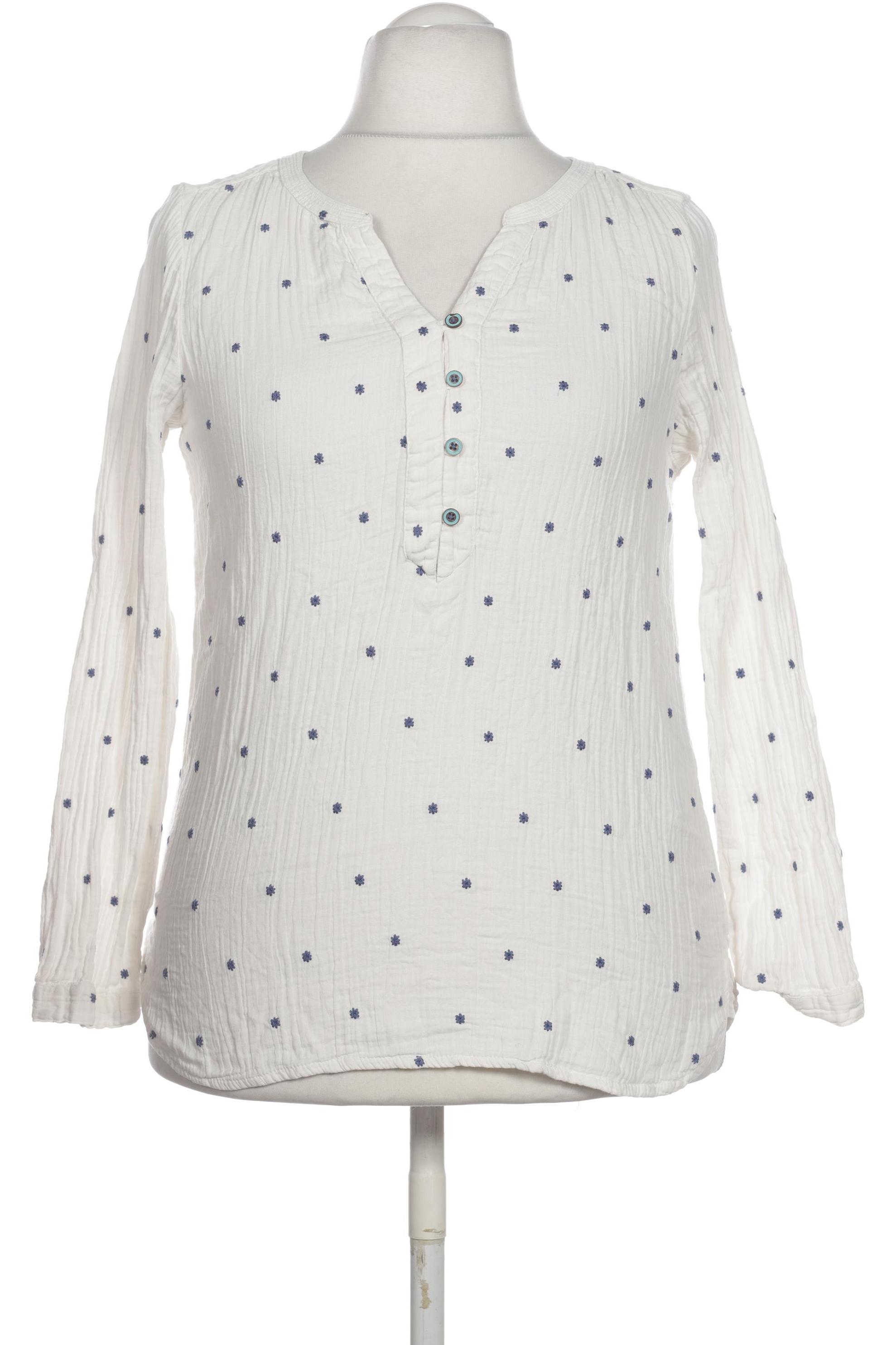 

White Stuff Damen Bluse, weiß, Gr. 42