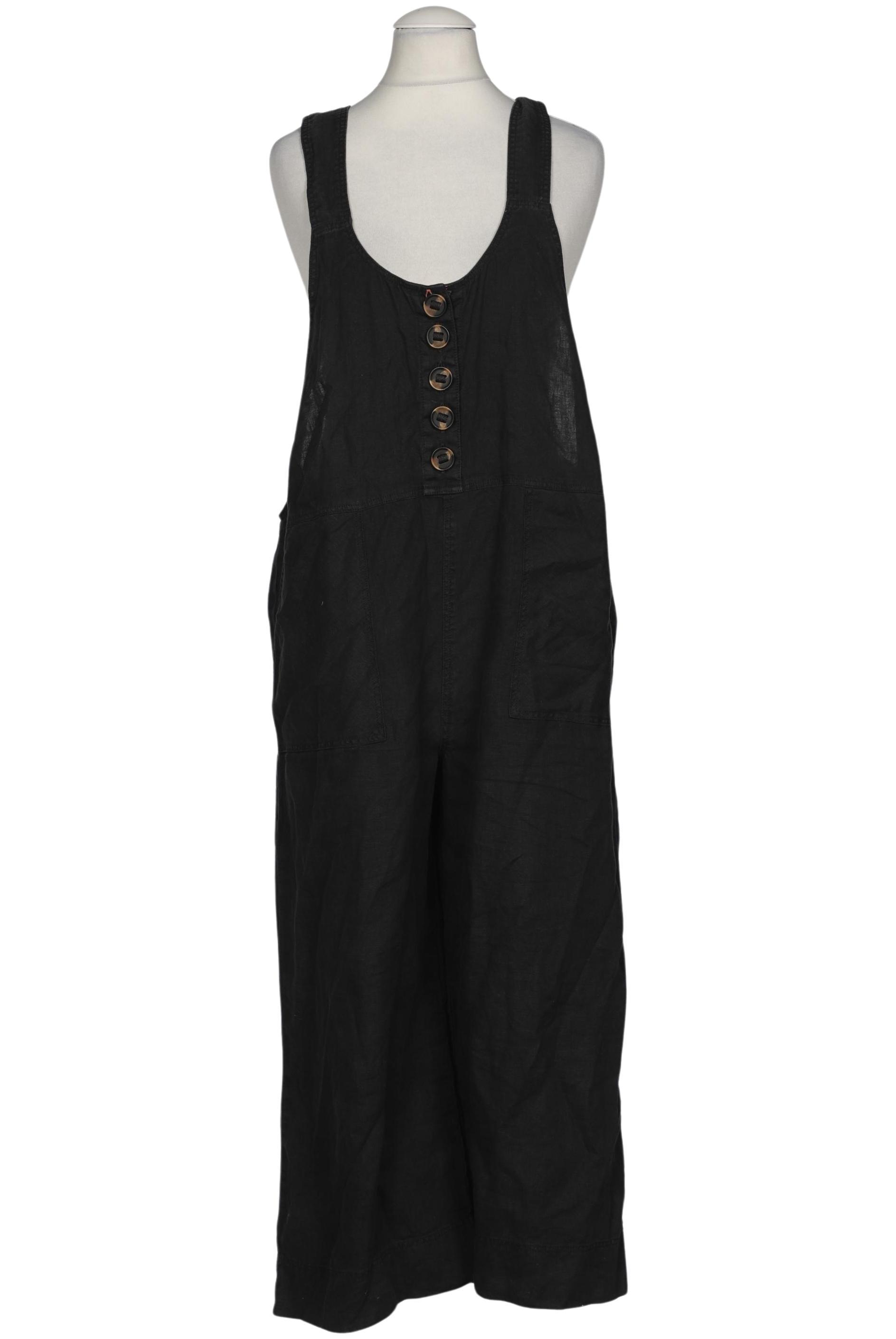 

White Stuff Damen Jumpsuit/Overall, schwarz, Gr. 38