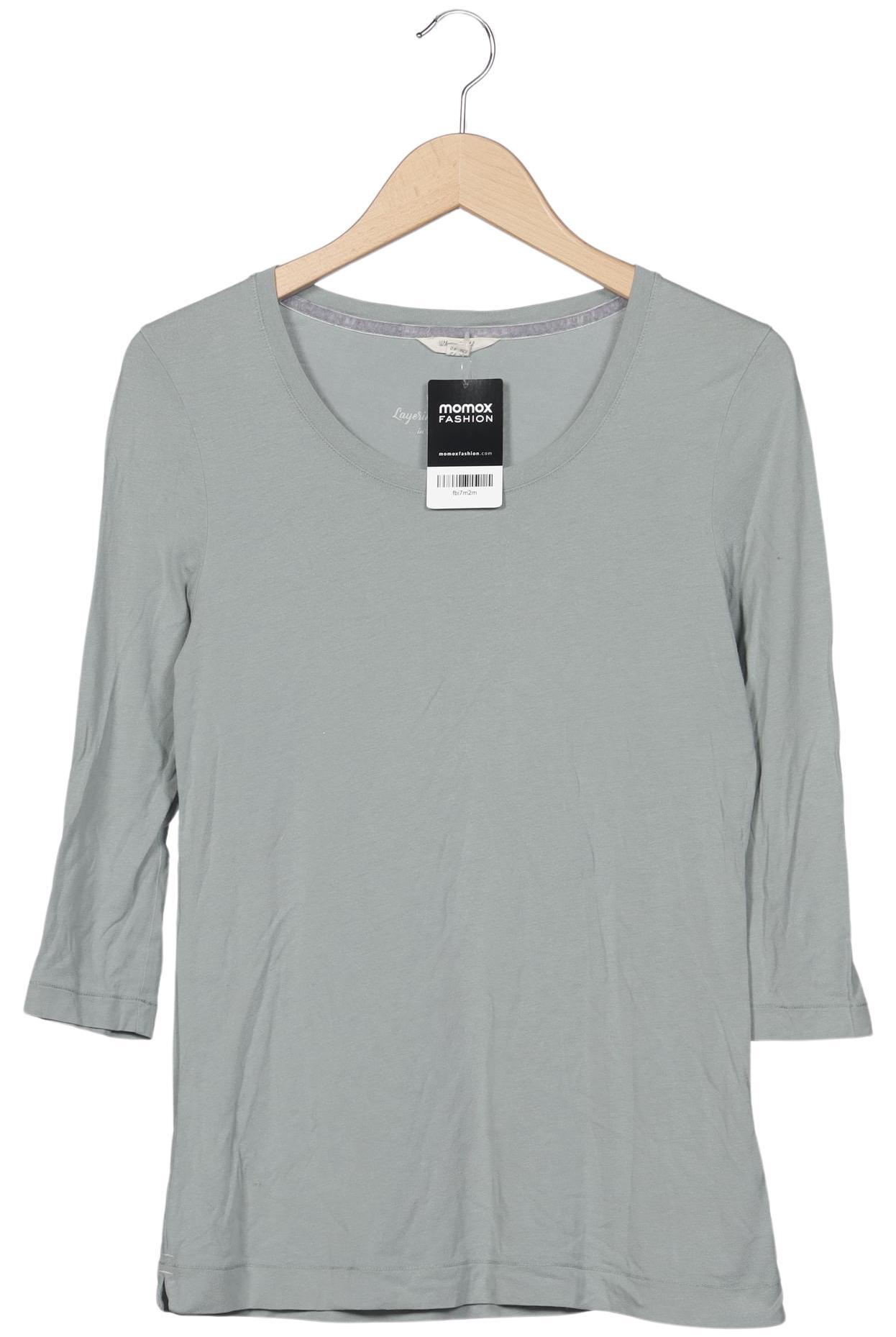 

White Stuff Damen Langarmshirt, hellgrün, Gr. 40