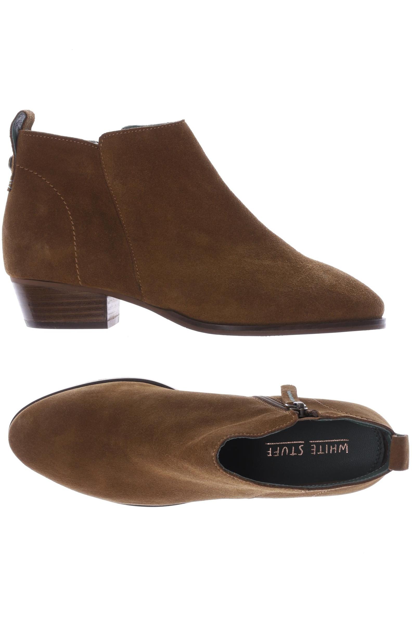 

White Stuff Damen Stiefelette, braun, Gr. 37