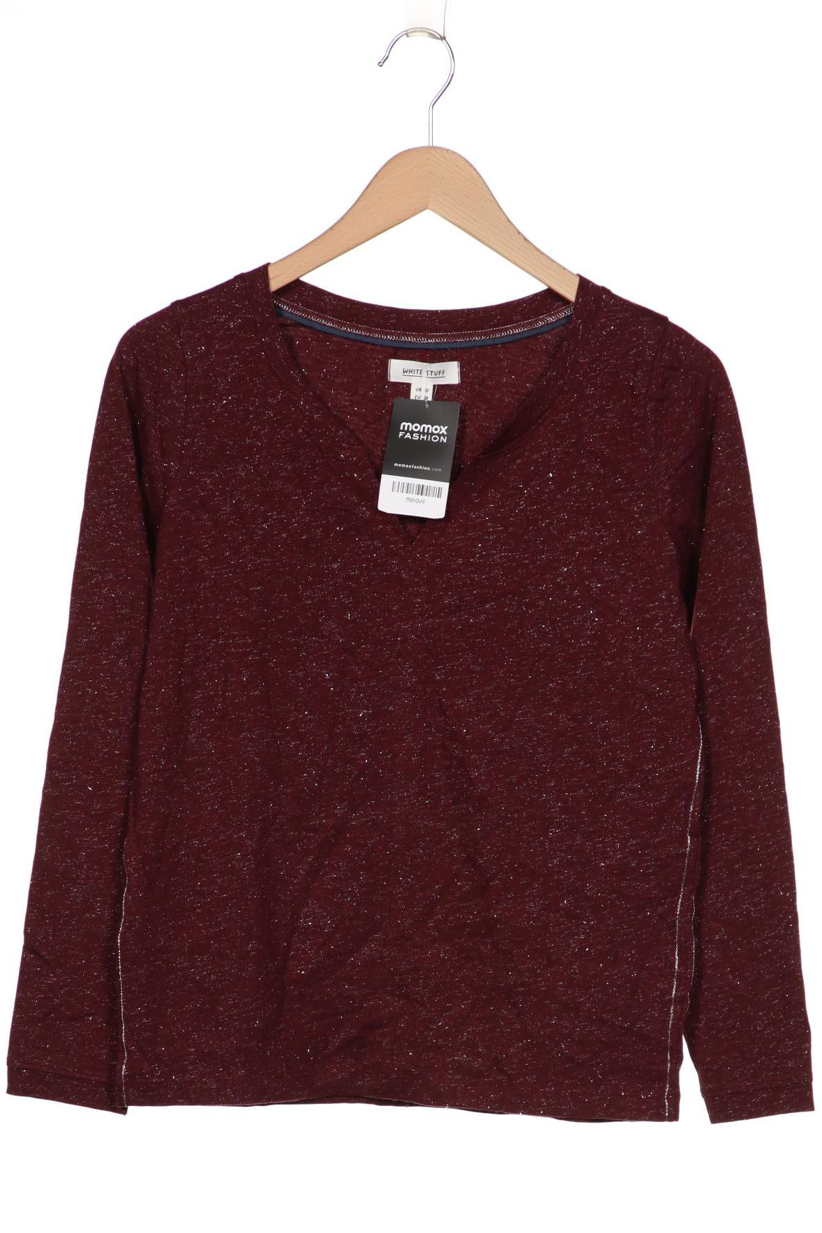 

White Stuff Damen Langarmshirt, bordeaux