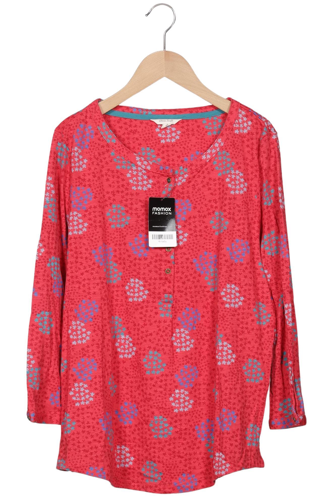 

White Stuff Damen Langarmshirt, rot, Gr. 44