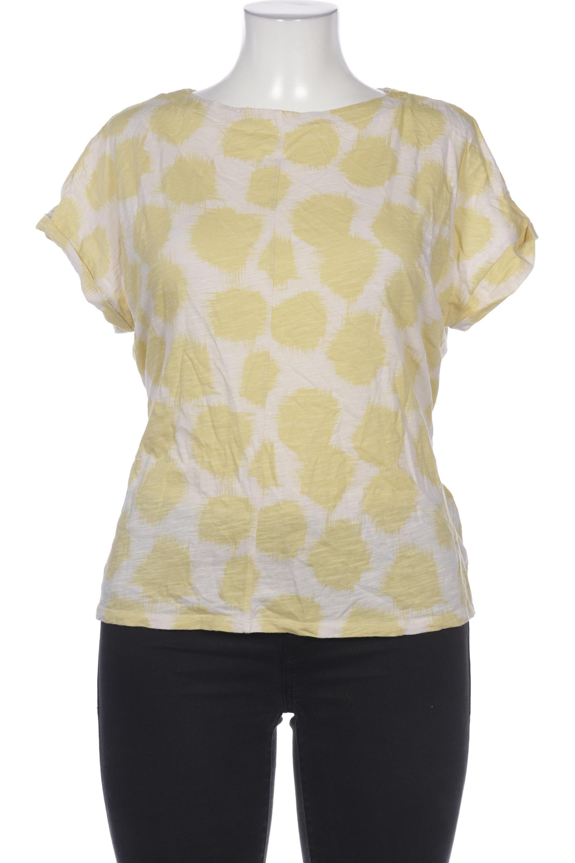 

White Stuff Damen T-Shirt, gelb, Gr. 42