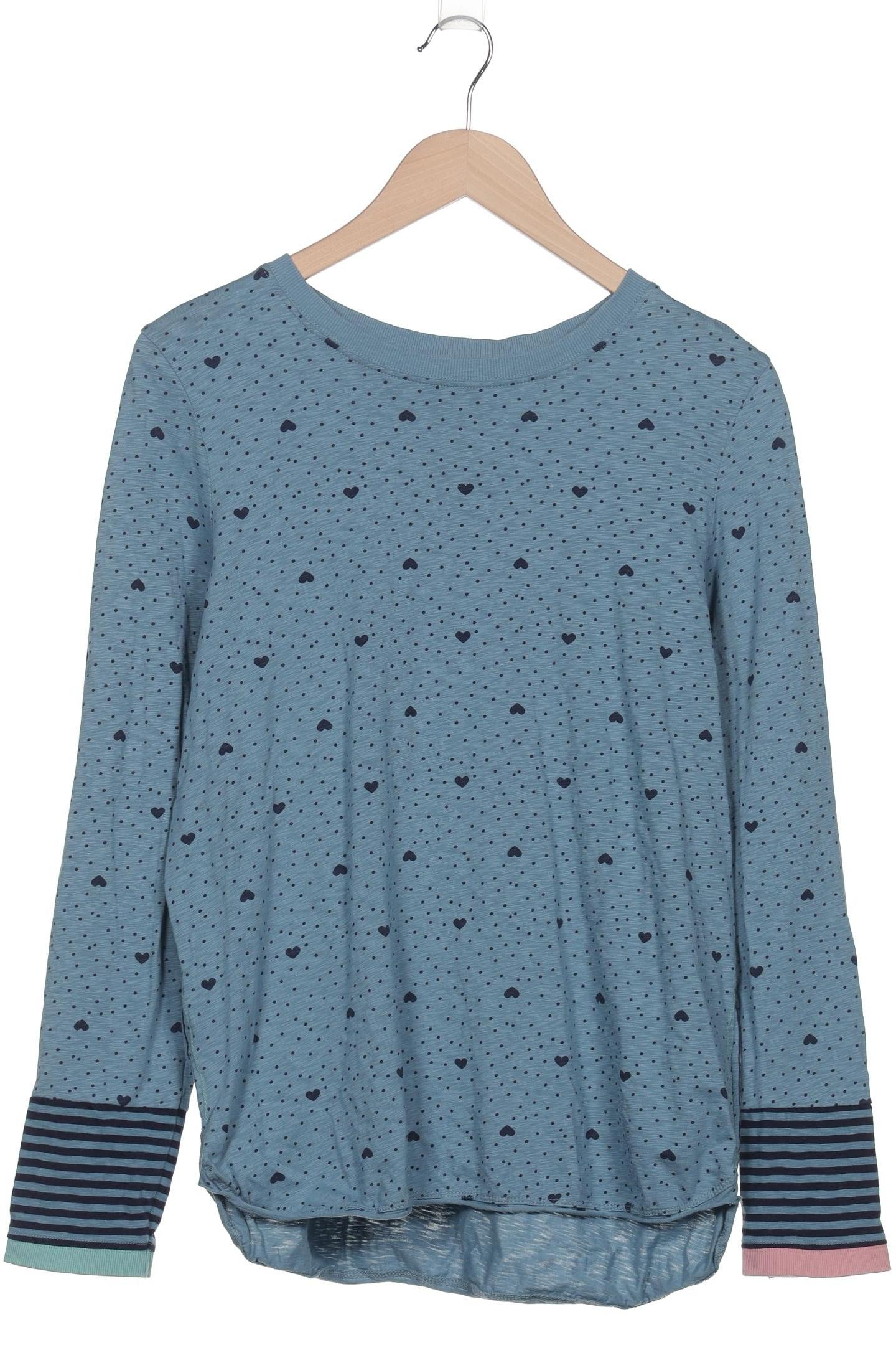 

White Stuff Damen Langarmshirt, blau, Gr. 44