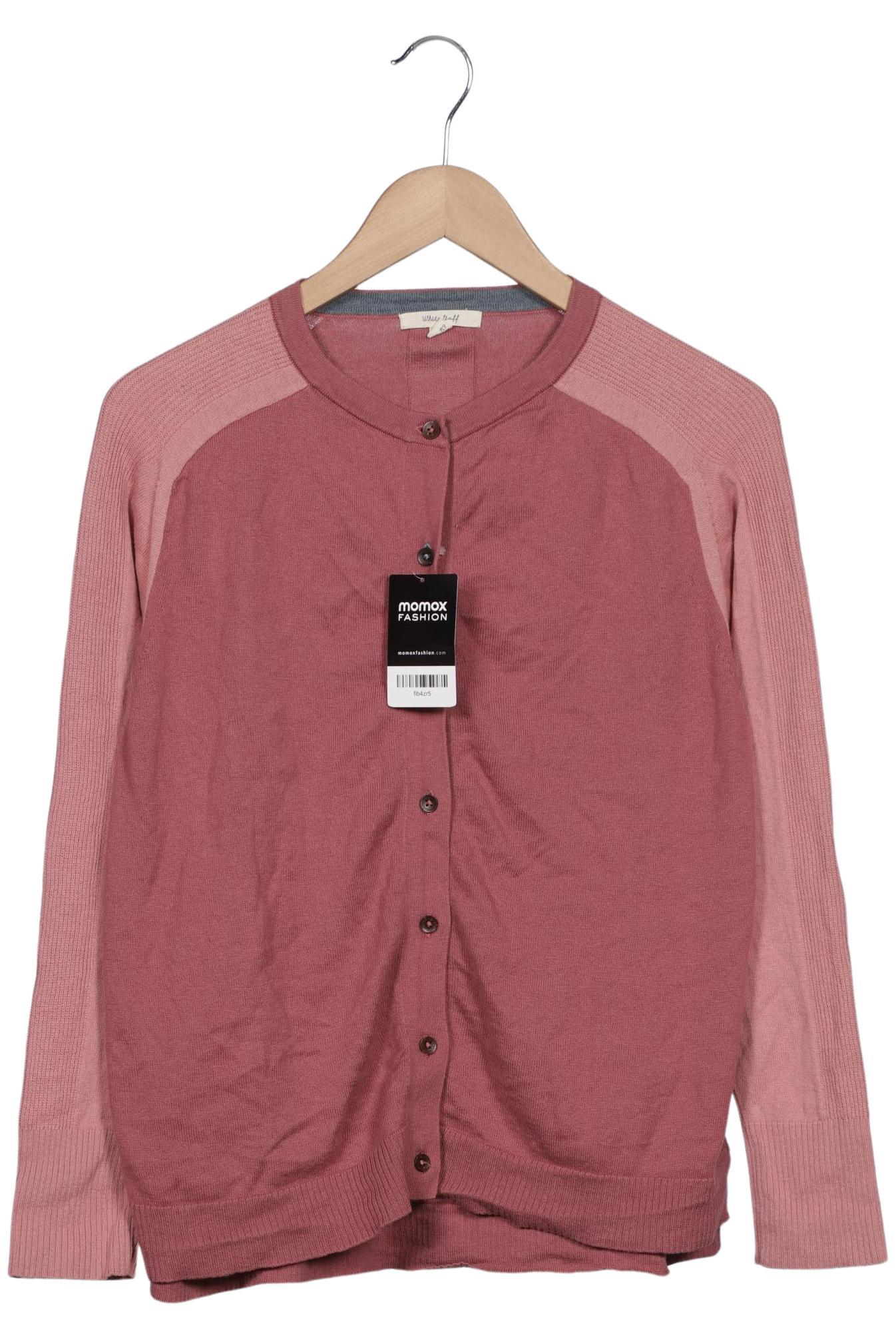 

White Stuff Damen Strickjacke, pink, Gr. 44