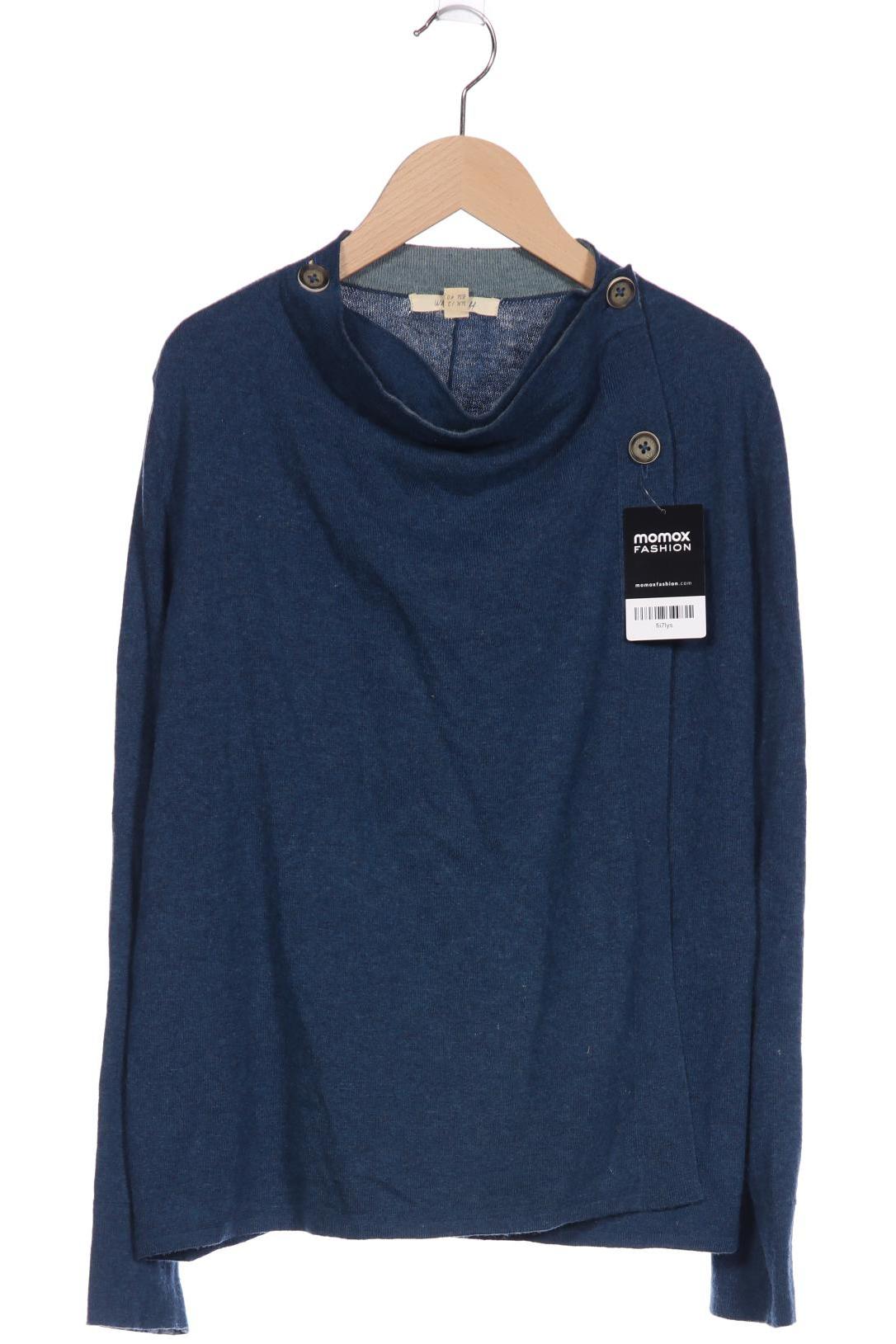 

White Stuff Damen Strickjacke, blau