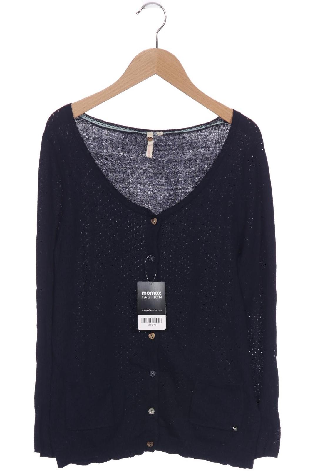 

White Stuff Damen Strickjacke, marineblau, Gr. 10