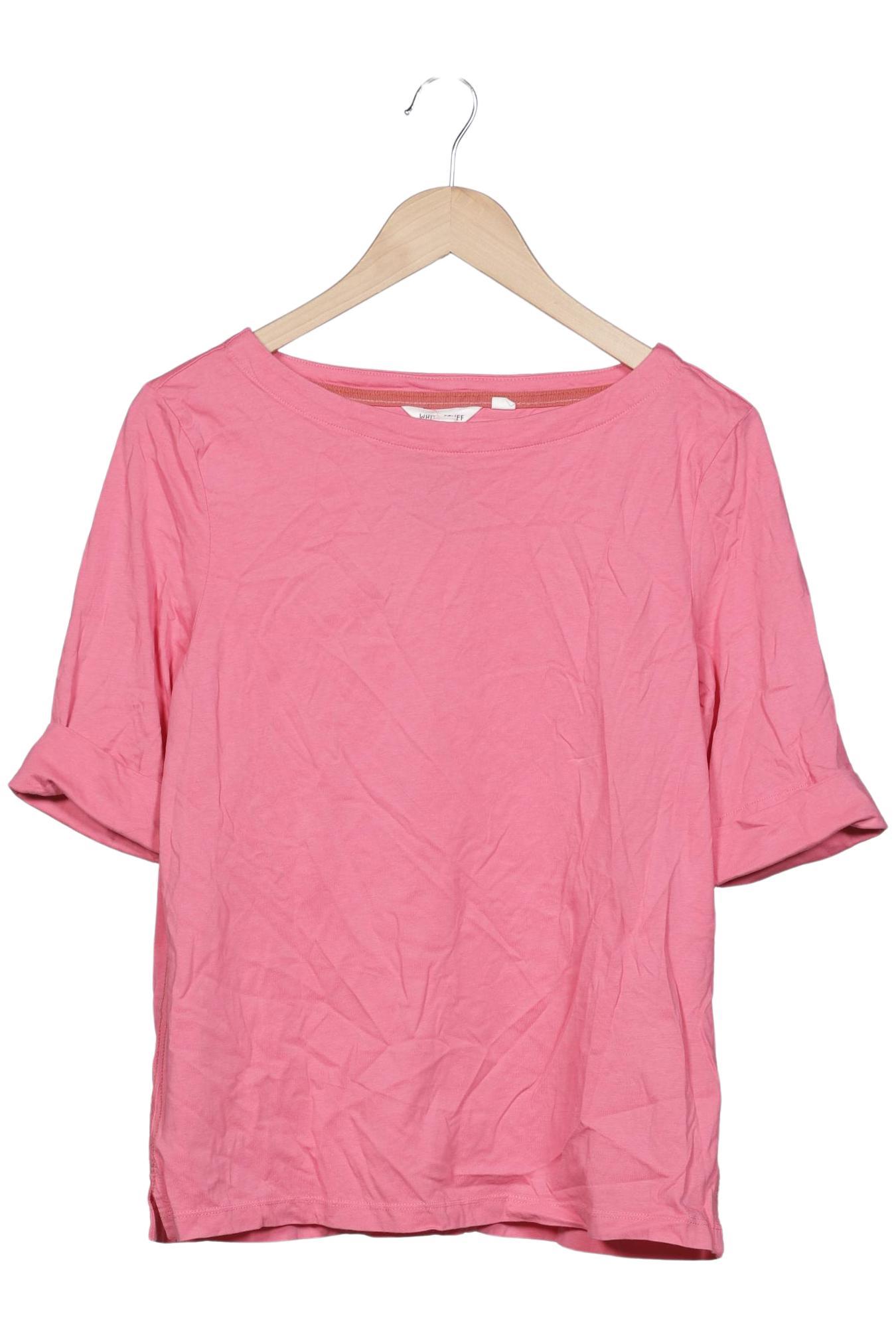 

White Stuff Damen Langarmshirt, pink, Gr. 42