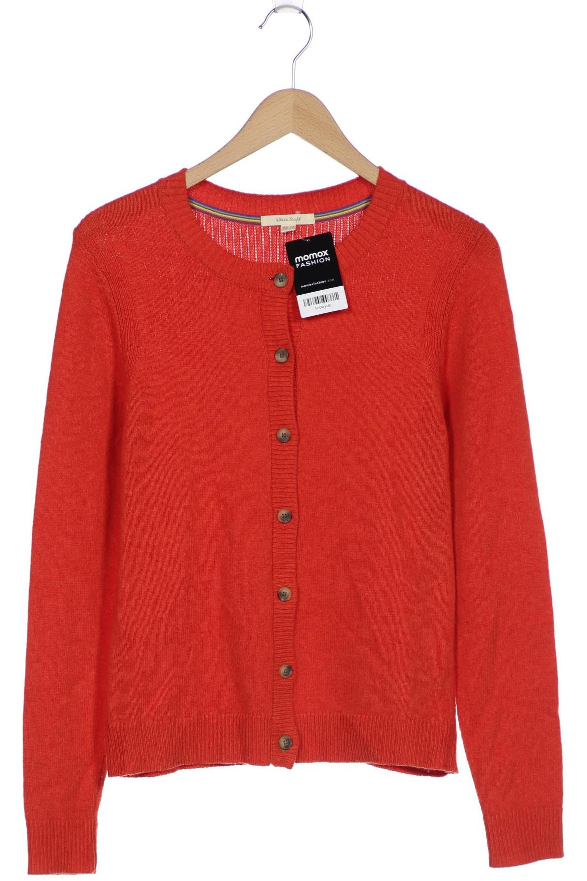 

White Stuff Damen Strickjacke, orange