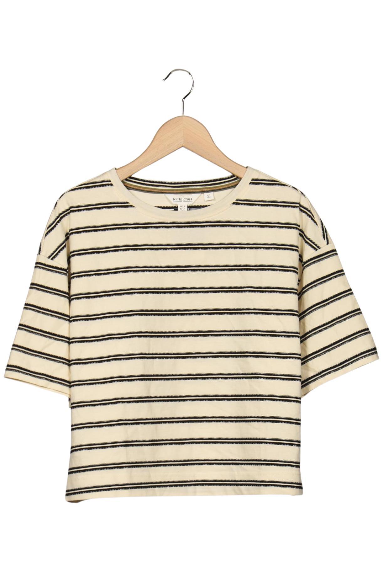 

White Stuff Damen T-Shirt, beige, Gr. 38