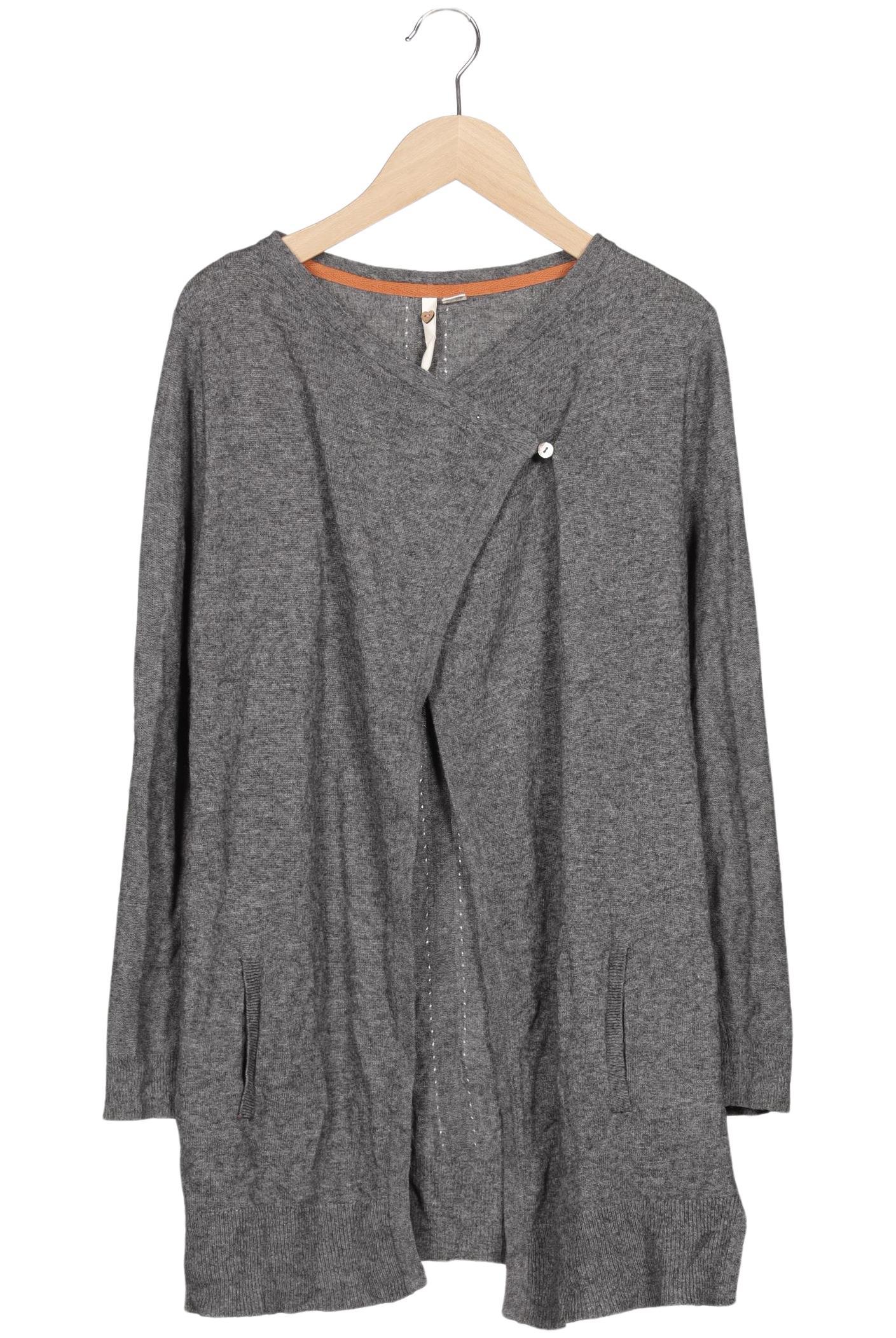 

White Stuff Damen Strickjacke, grau, Gr. 38