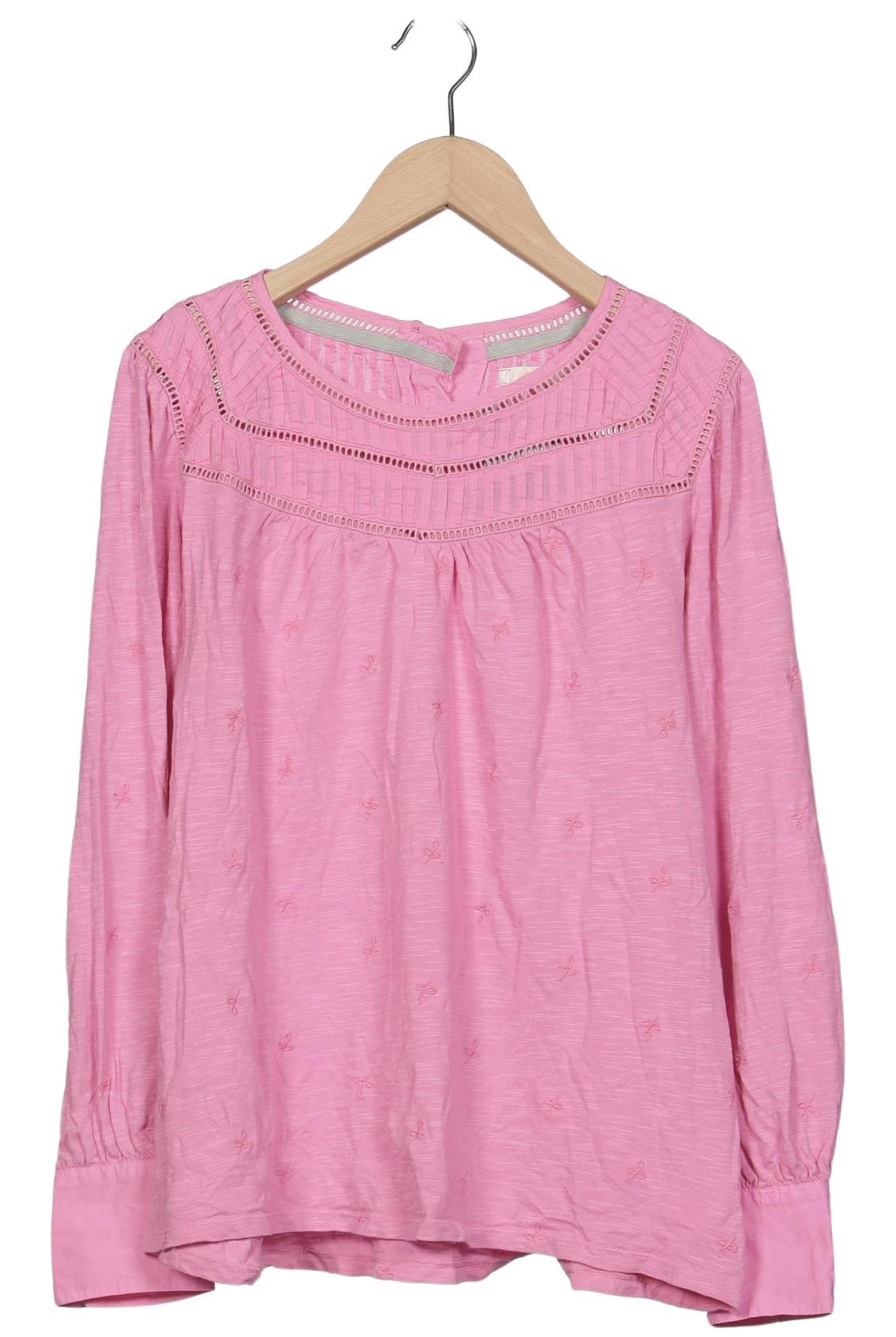 

White Stuff Damen Langarmshirt, pink, Gr. 40