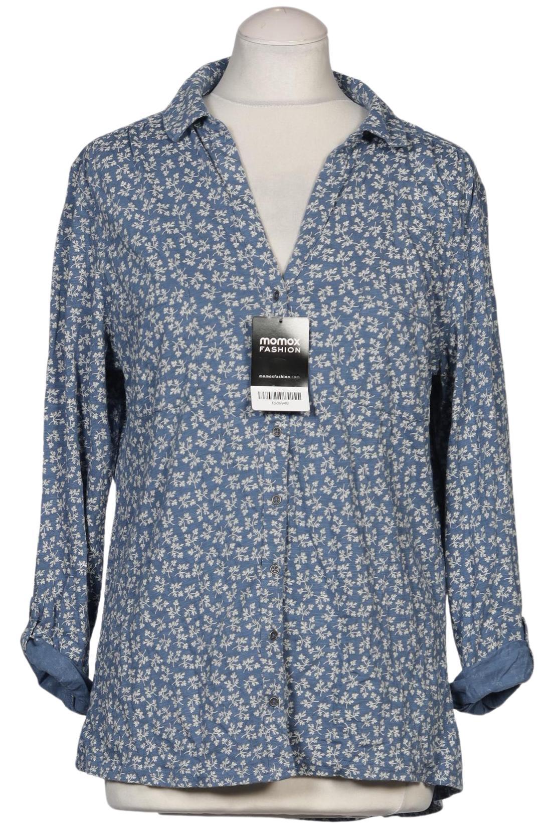 

White Stuff Damen Bluse, hellblau, Gr. 42