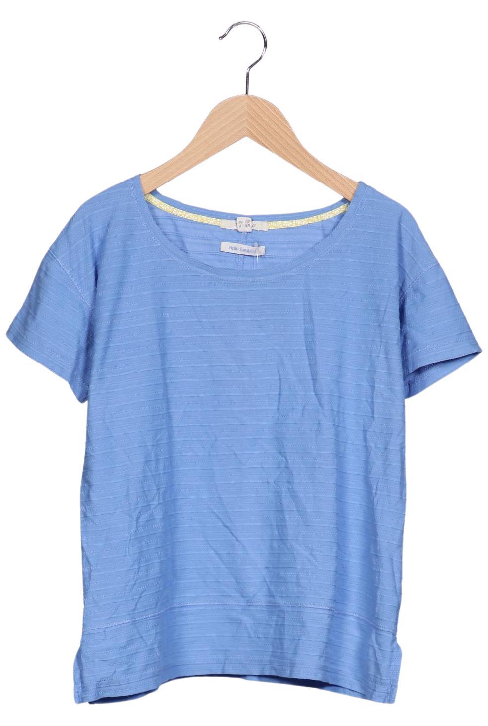 

White Stuff Damen T-Shirt, hellblau, Gr. 36