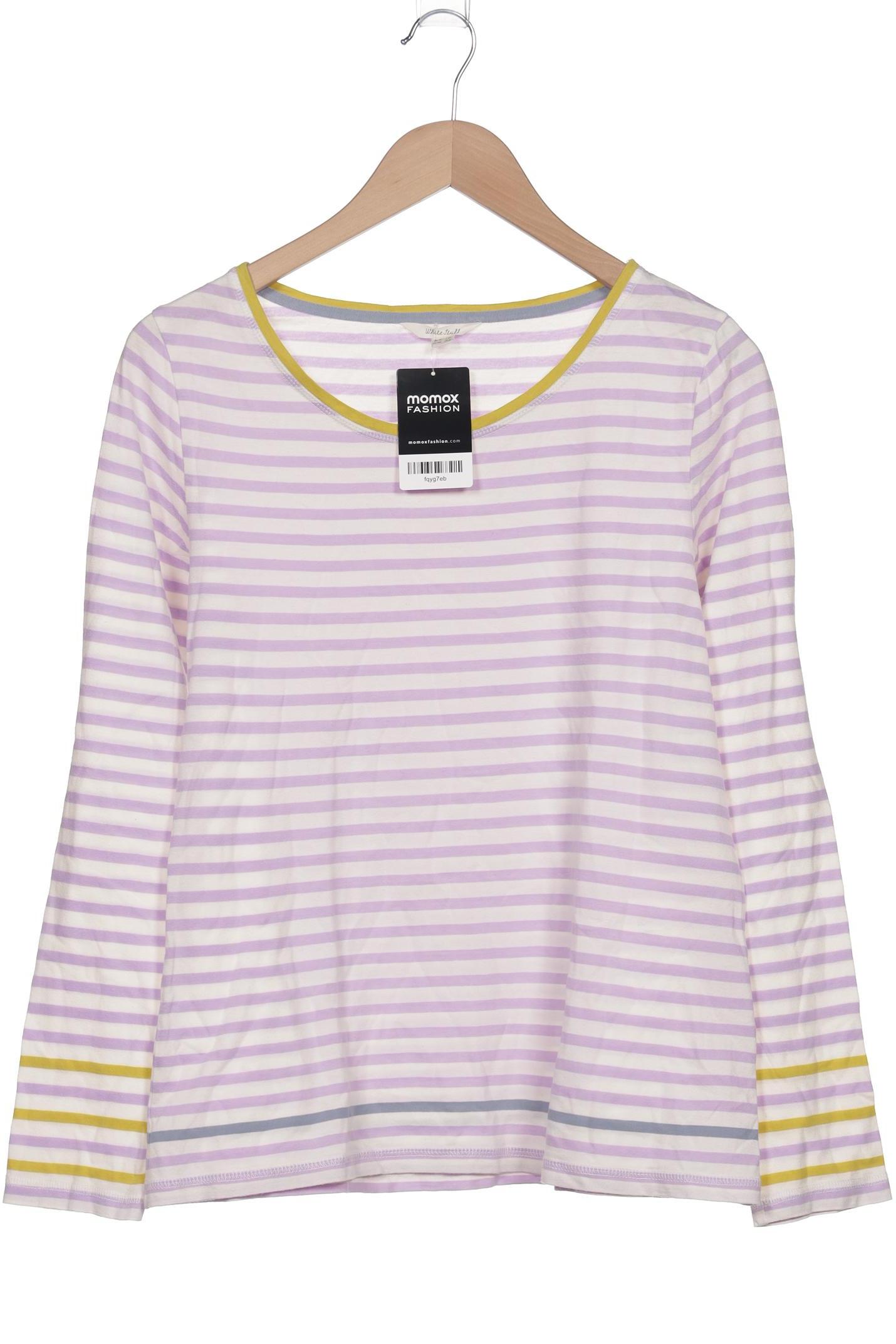 

White Stuff Damen Langarmshirt, flieder, Gr. 38