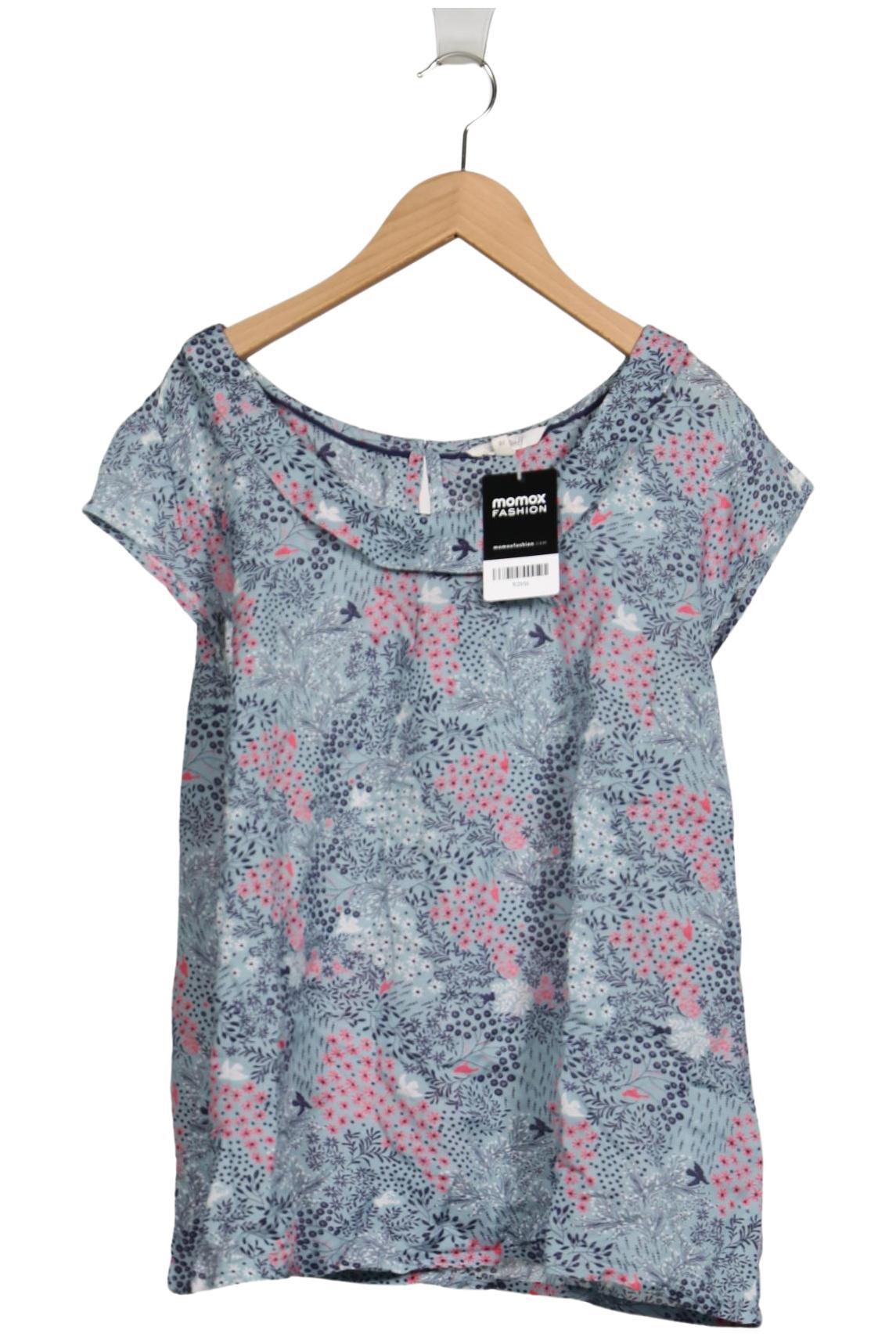 

White Stuff Damen T-Shirt, blau, Gr. 16