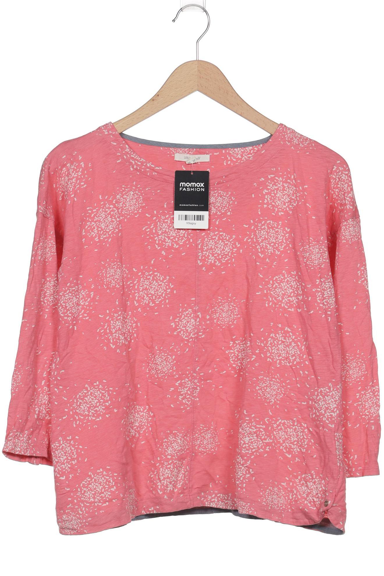 

White Stuff Damen Langarmshirt, pink, Gr. 40