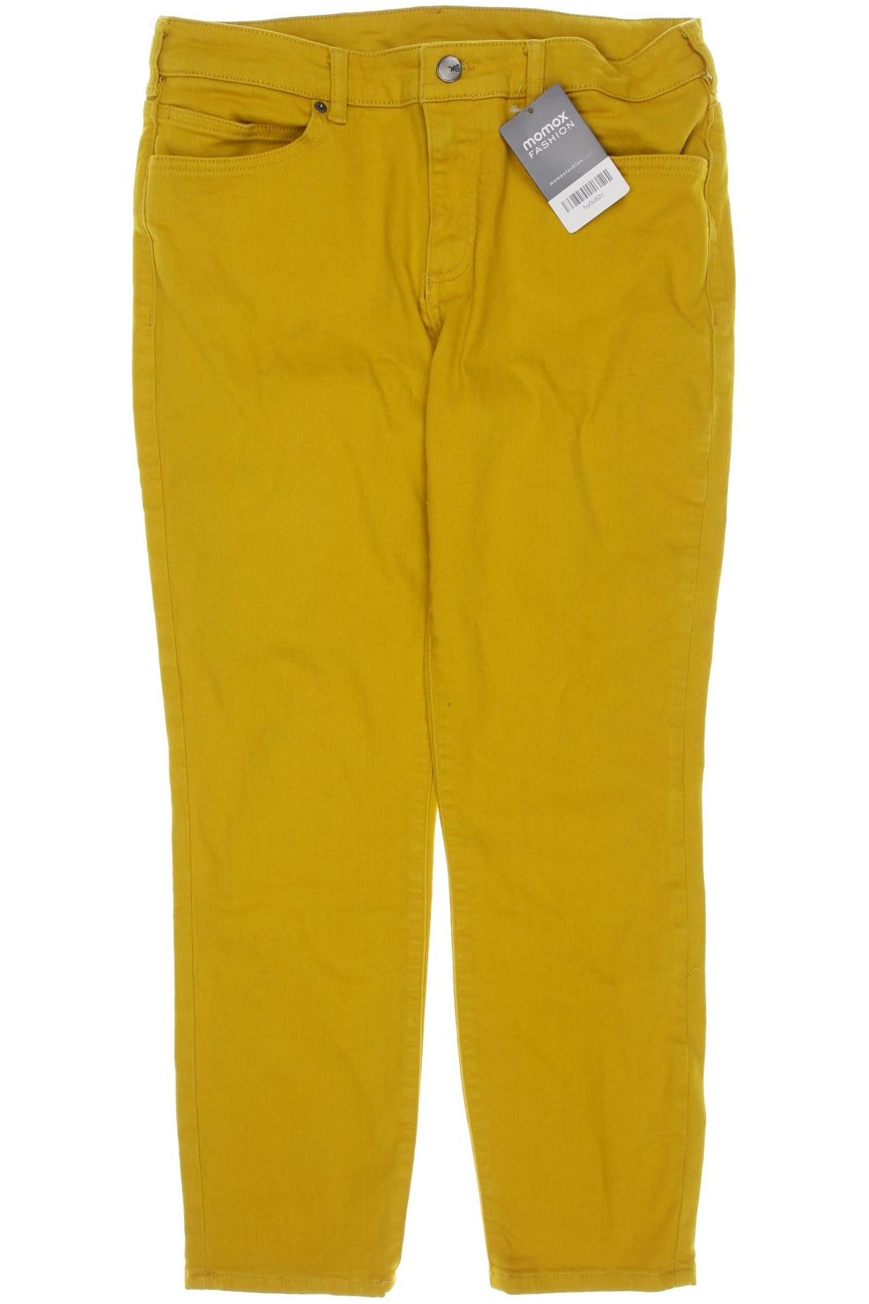 

White Stuff Damen Jeans, gelb, Gr. 38