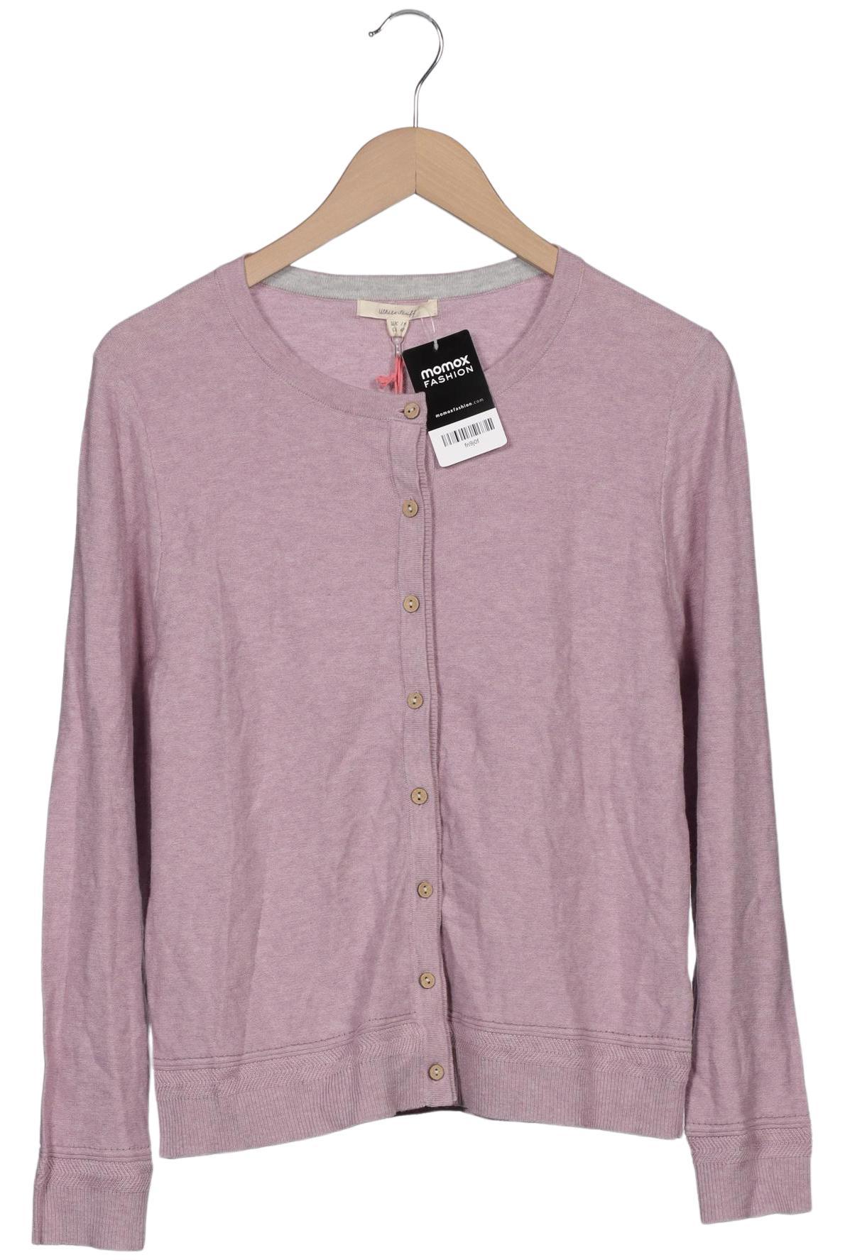 

White Stuff Damen Strickjacke, flieder, Gr. 42