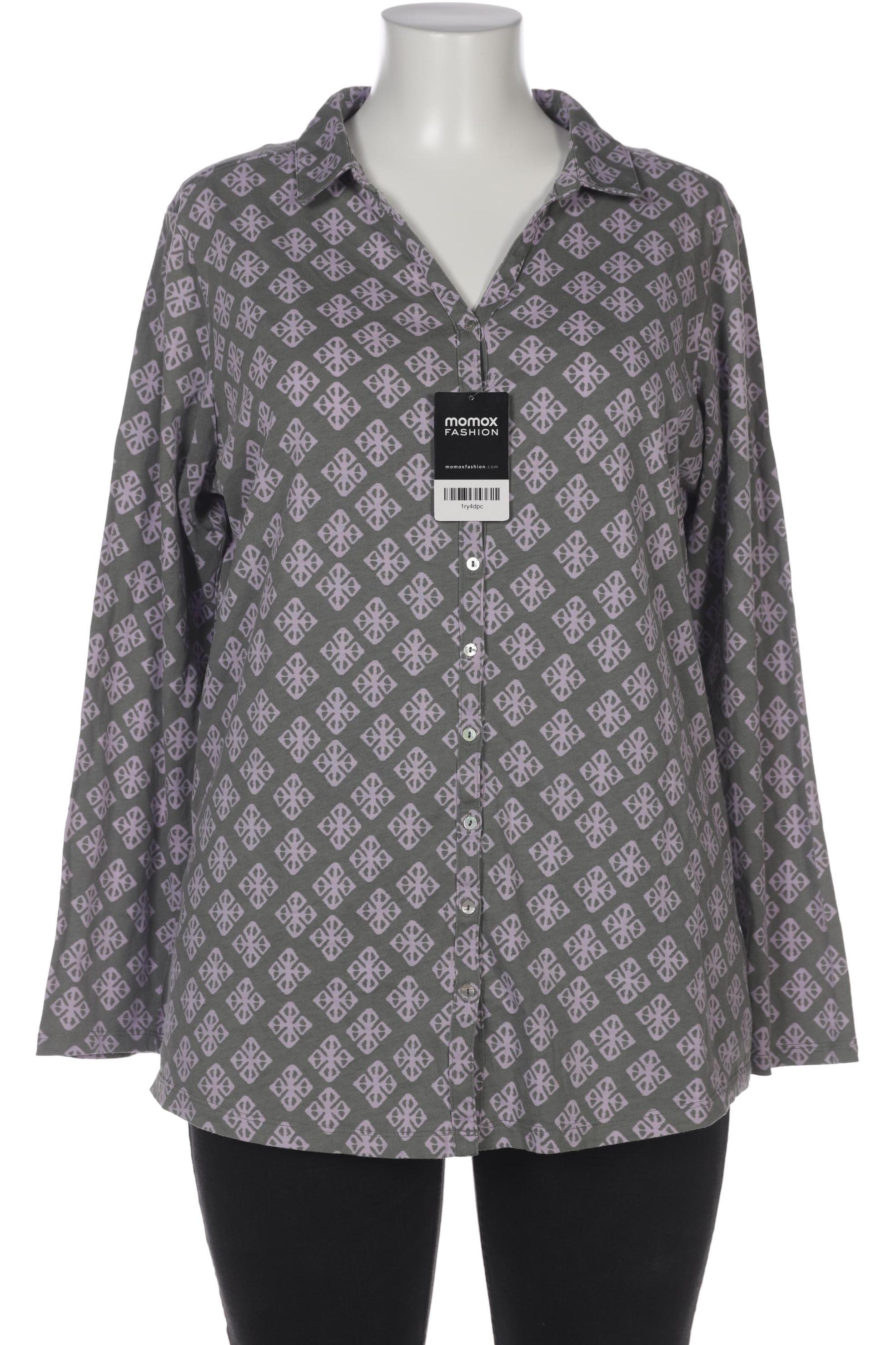 

White Stuff Damen Bluse, grün, Gr. 50