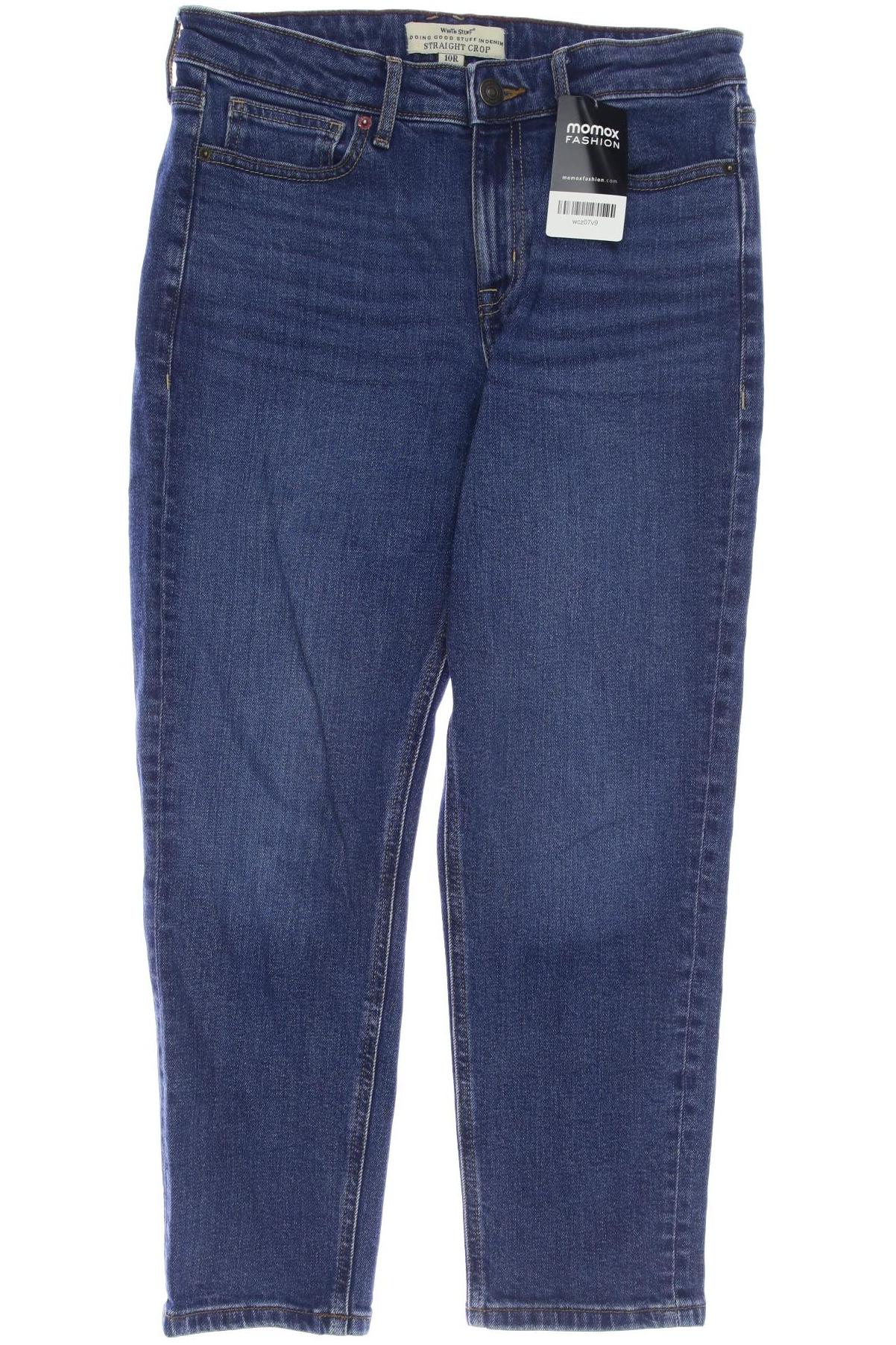 

White Stuff Damen Jeans, marineblau, Gr. 38