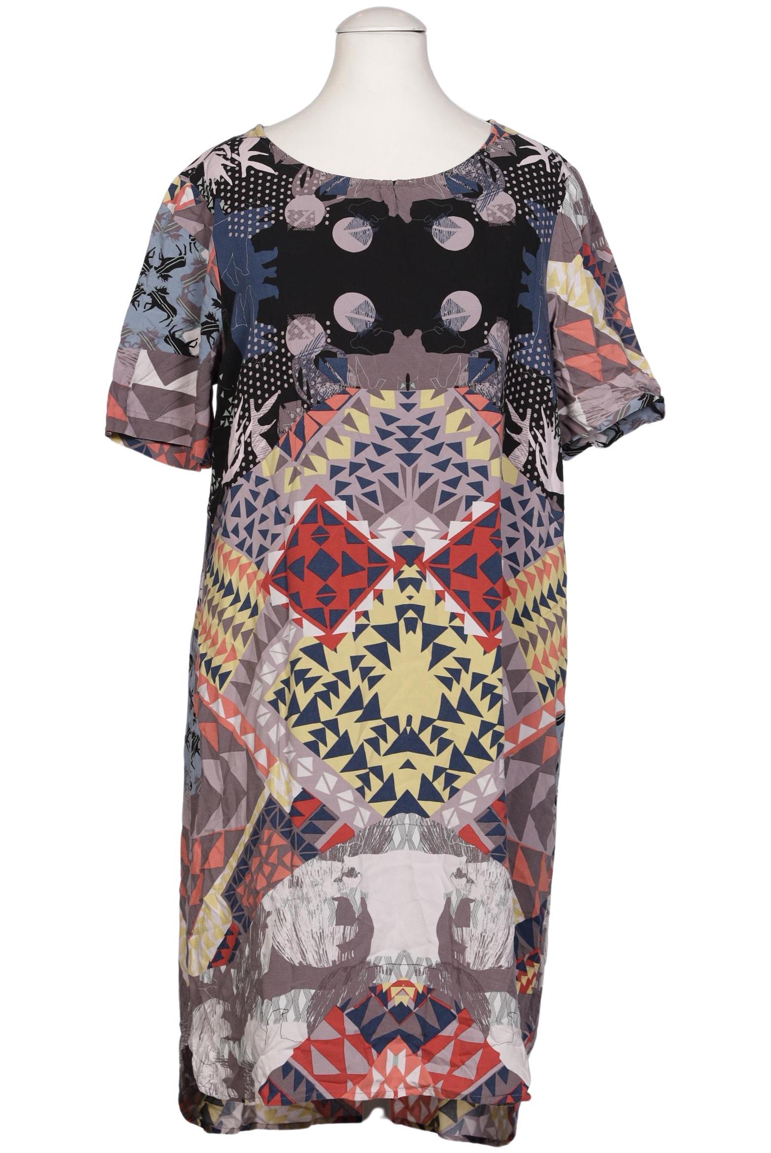 

White Stuff Damen Kleid, mehrfarbig, Gr. 12