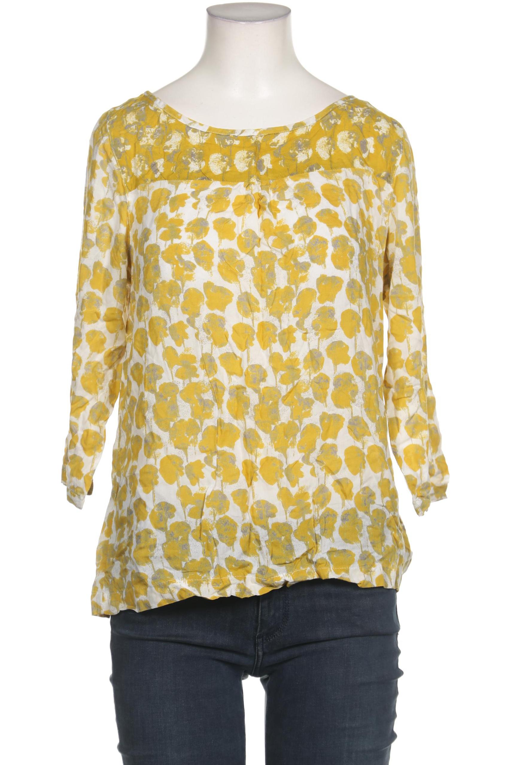 

White Stuff Damen Bluse, gelb, Gr. 12