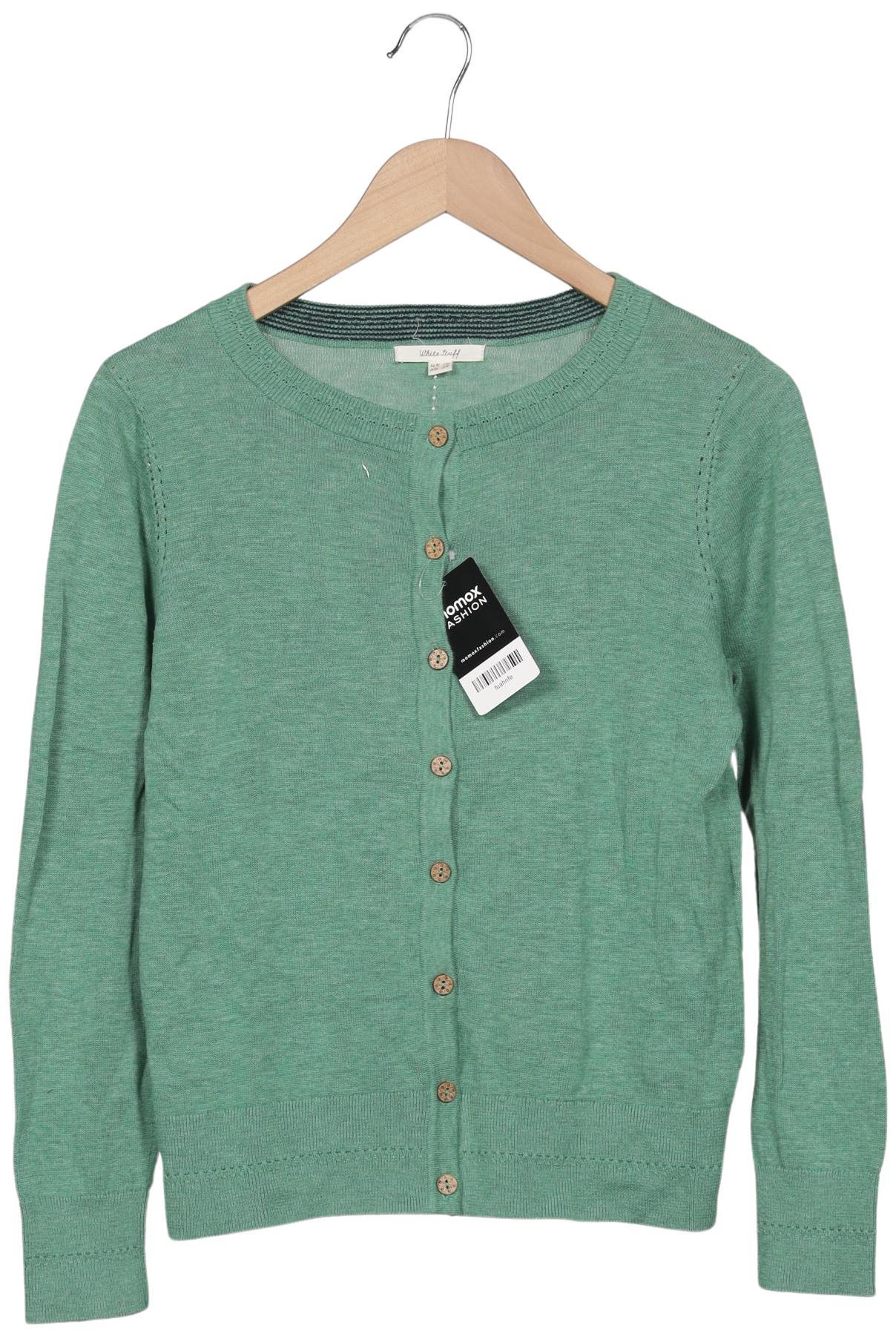 

White Stuff Damen Strickjacke, hellgrün, Gr. 38