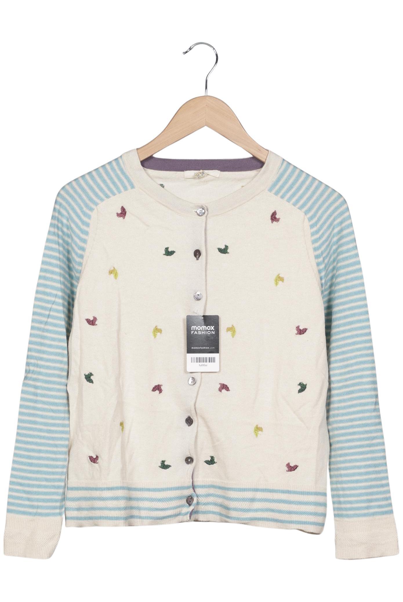 

White Stuff Damen Strickjacke, mehrfarbig, Gr. 40